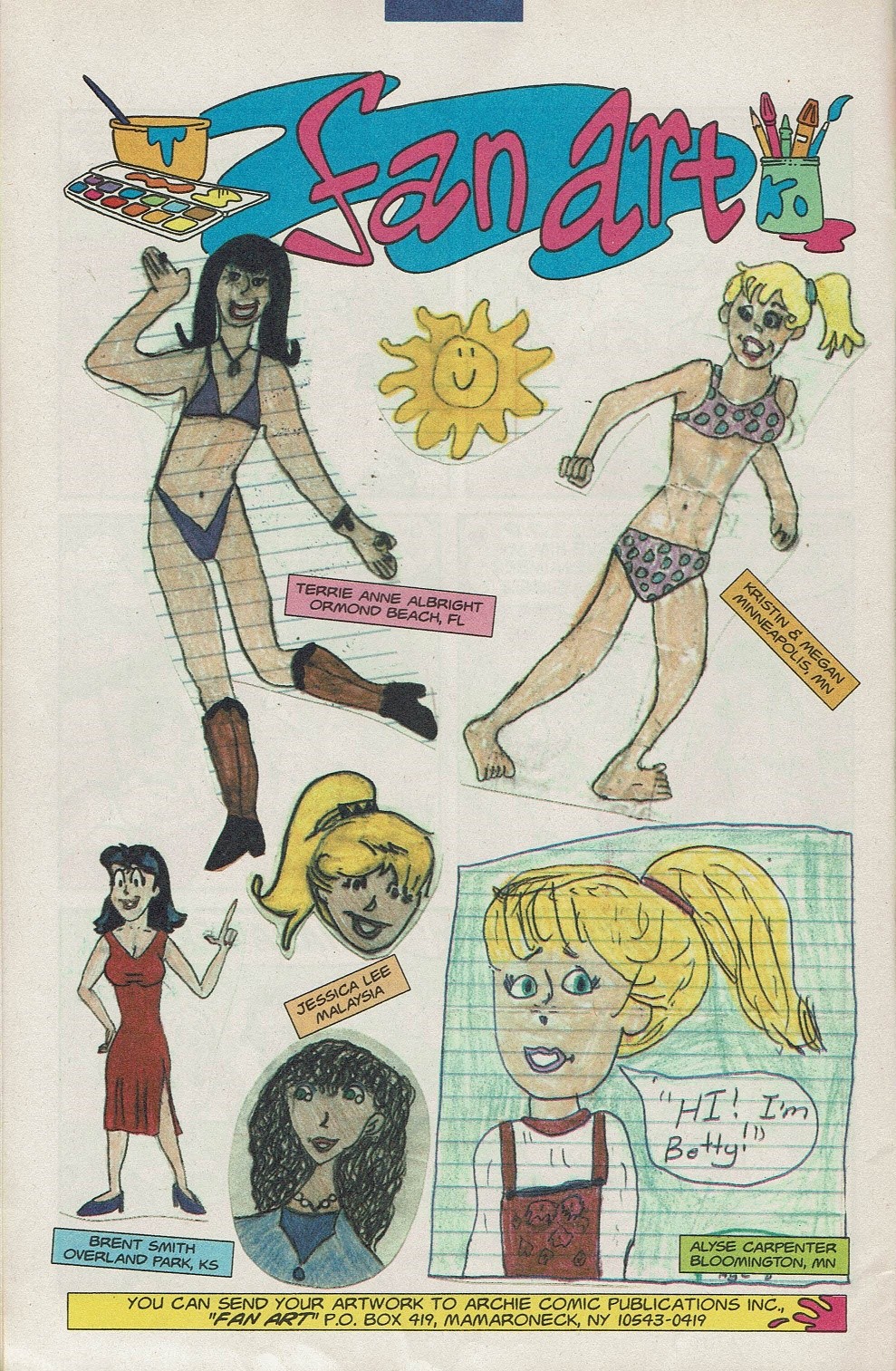Read online Betty and Veronica (1987) comic -  Issue #104 - 8