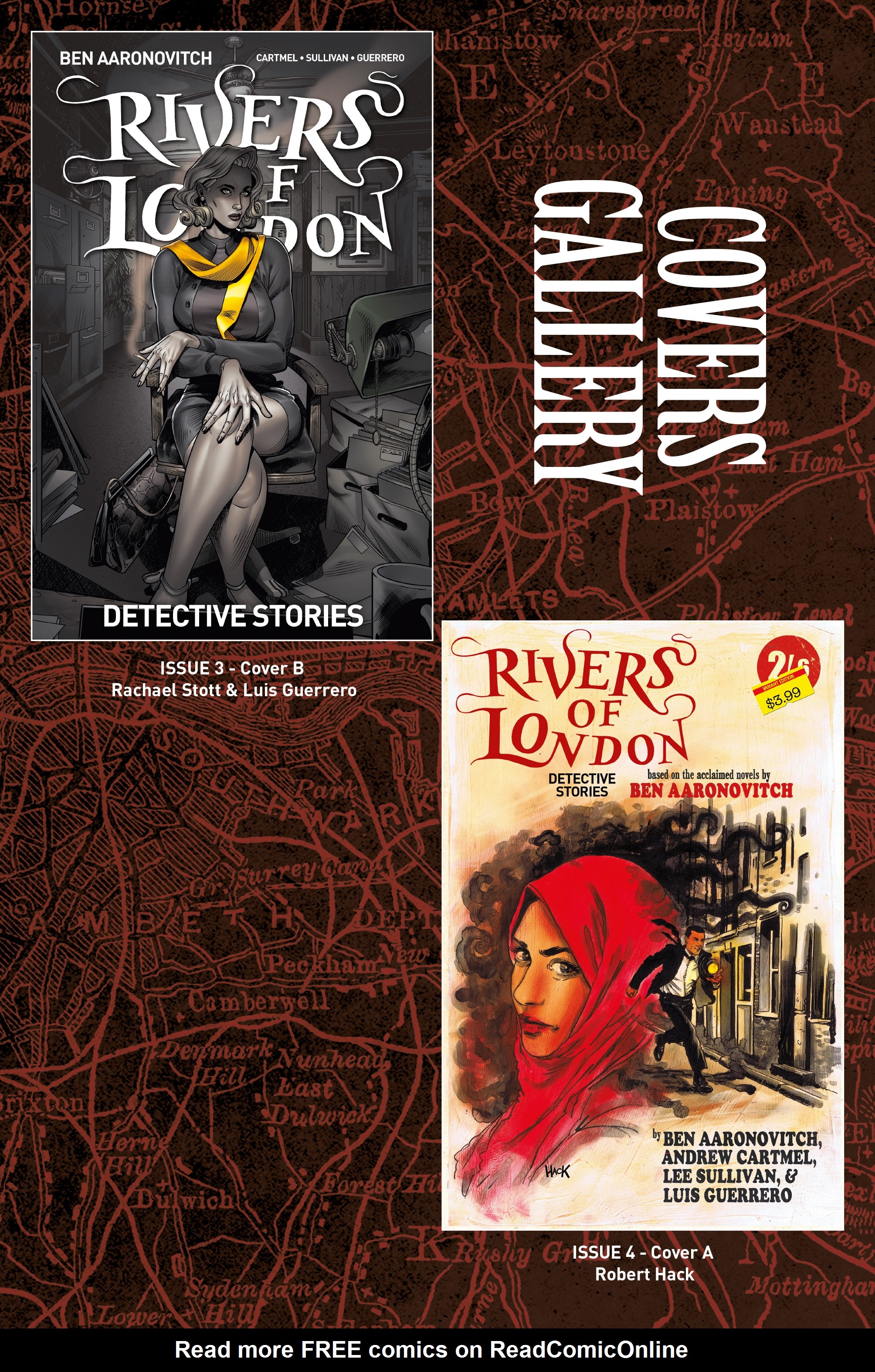 Read online Rivers of London: Detective Stories comic -  Issue # TPB - 106