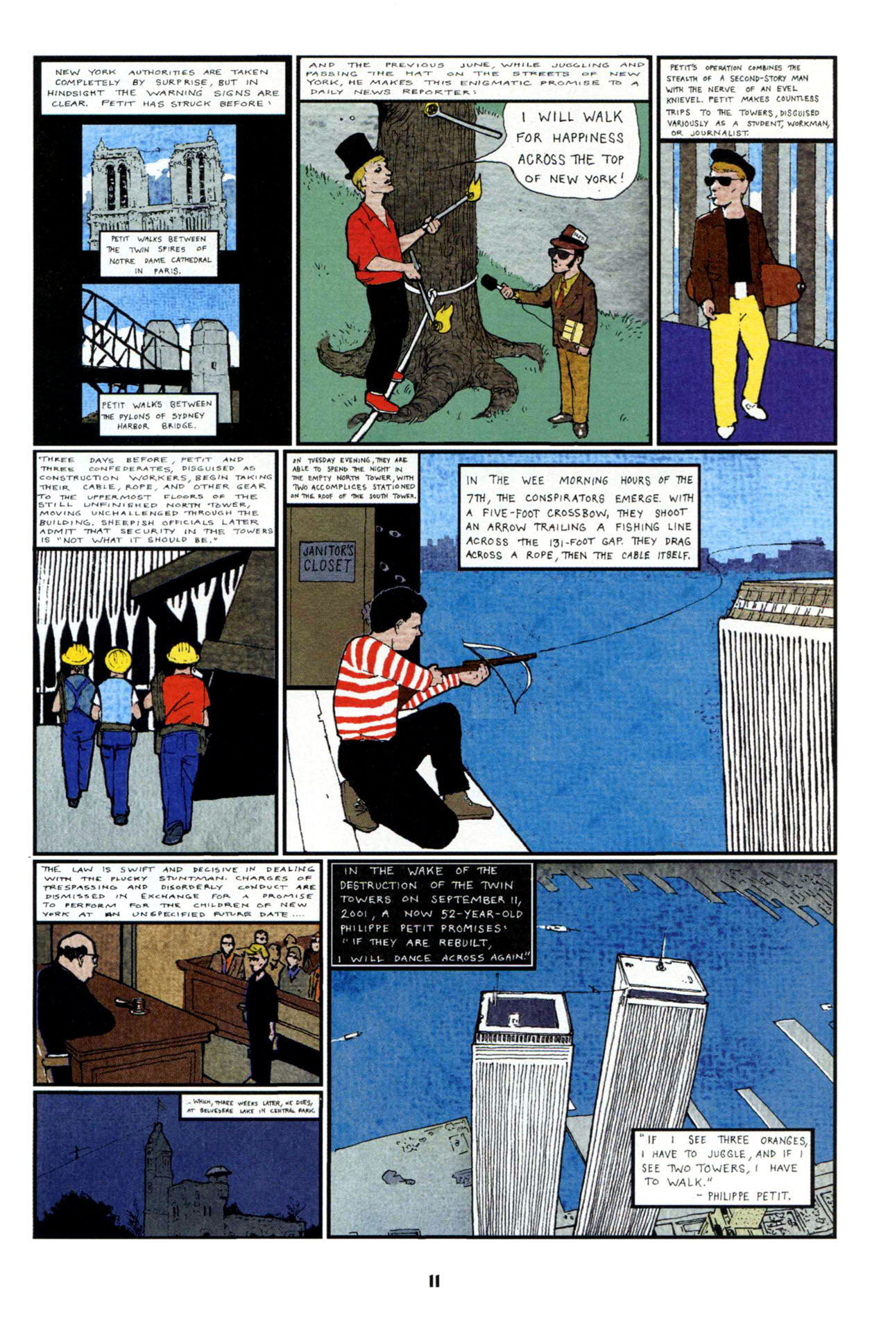 Read online 9-11 comic -  Issue #1 - 12