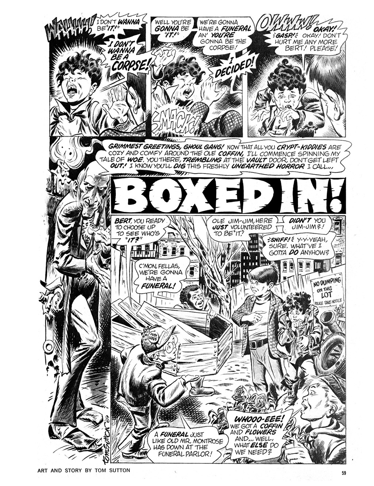 Read online Creepy Archives comic -  Issue # TPB 7 (Part 1) - 60