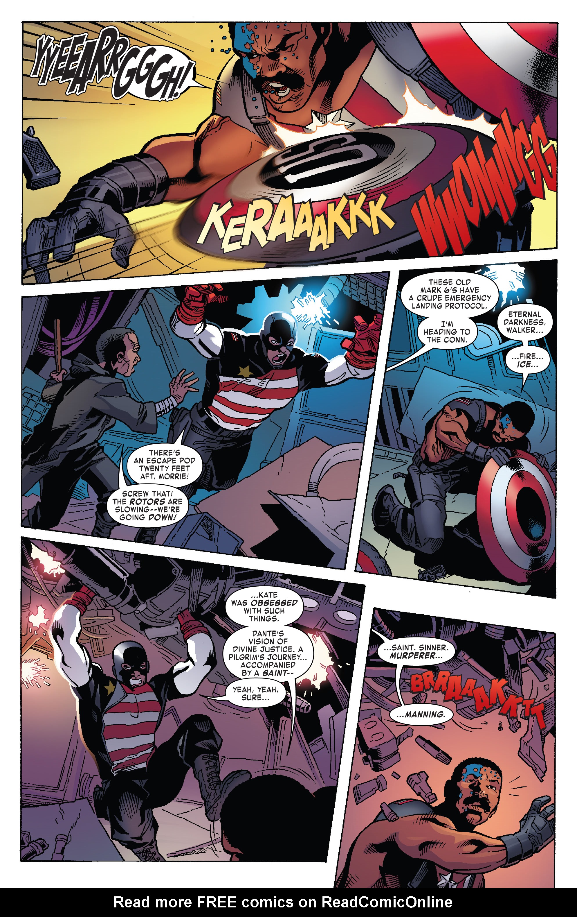 Read online U.S.Agent (2020) comic -  Issue #5 - 17