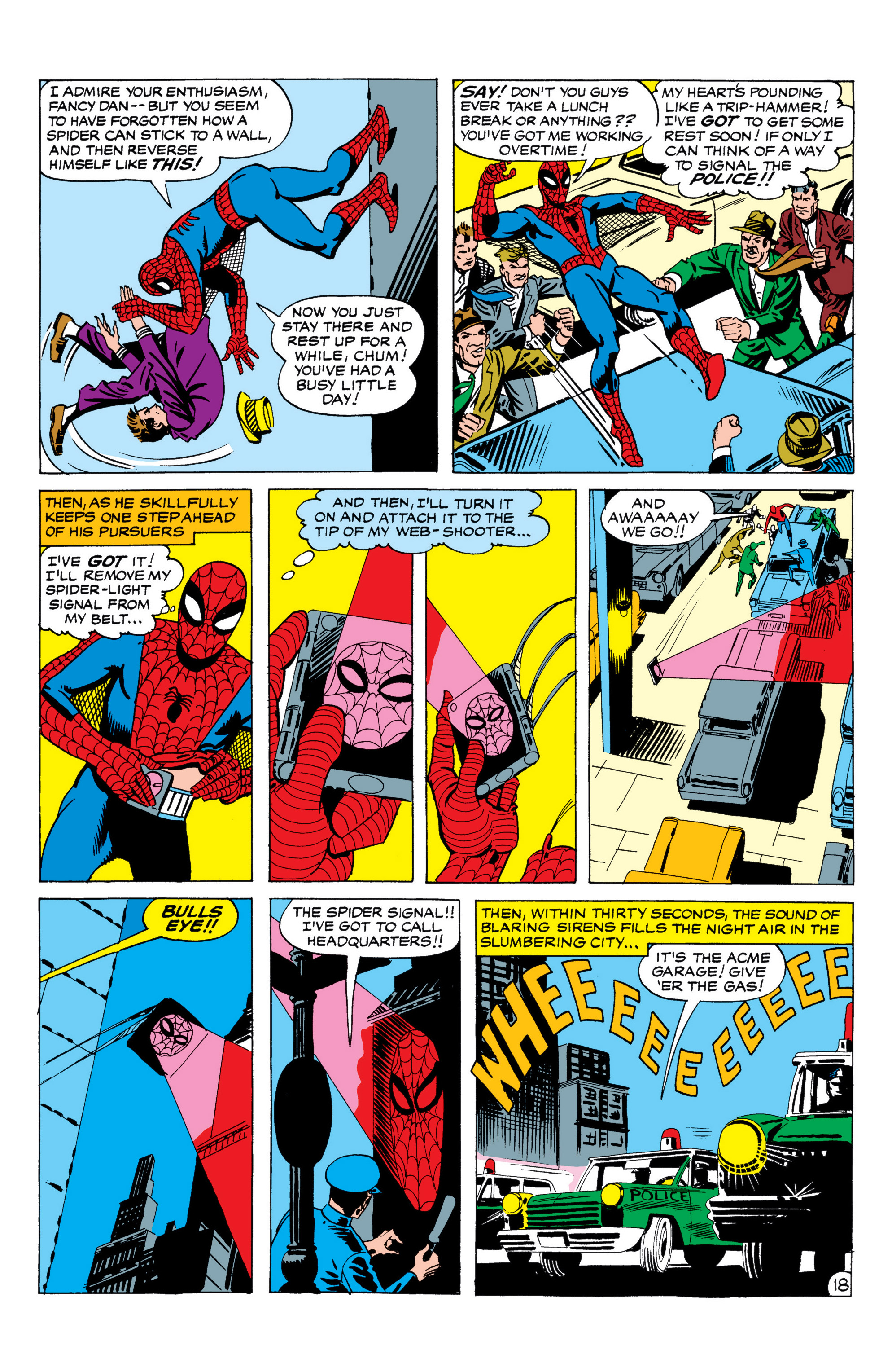 Read online Marvel Masterworks: The Amazing Spider-Man comic -  Issue # TPB 1 (Part 3) - 44