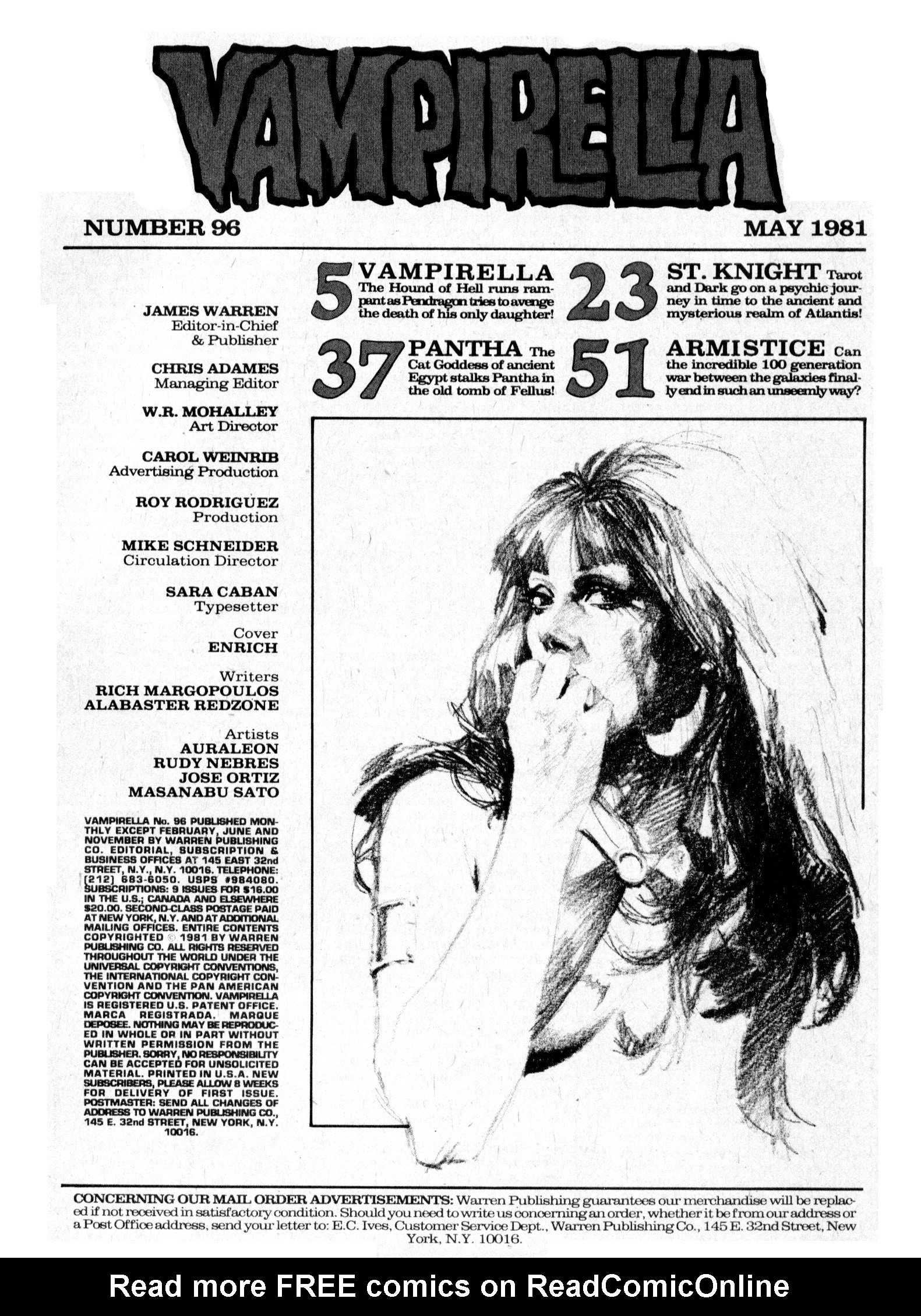 Read online Vampirella (1969) comic -  Issue #96 - 3