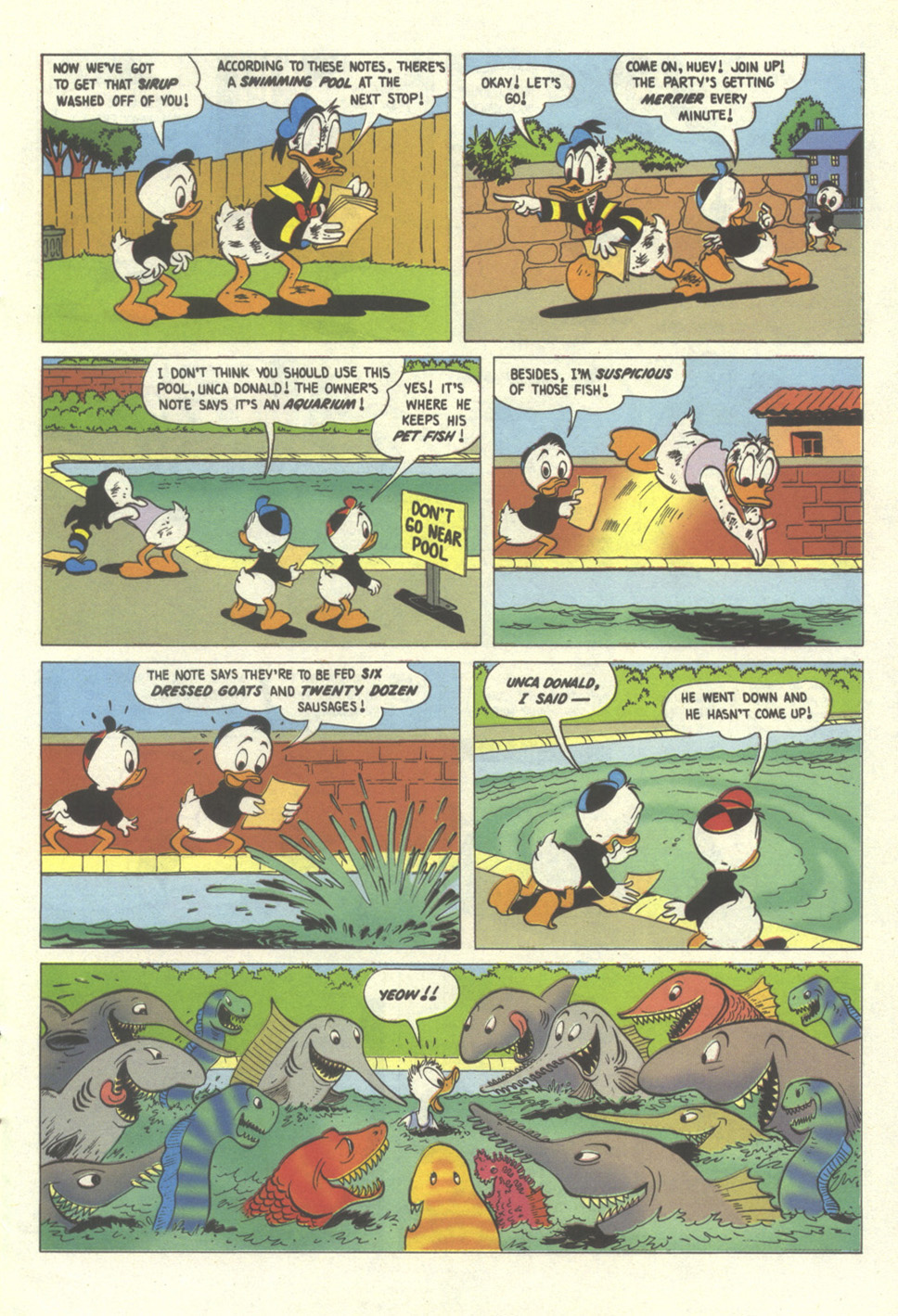 Read online Walt Disney's Donald Duck and Mickey Mouse comic -  Issue #1 - 11