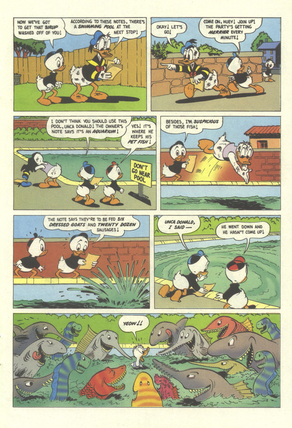 Walt Disney's Donald Duck and Mickey Mouse issue 1 - Page 11