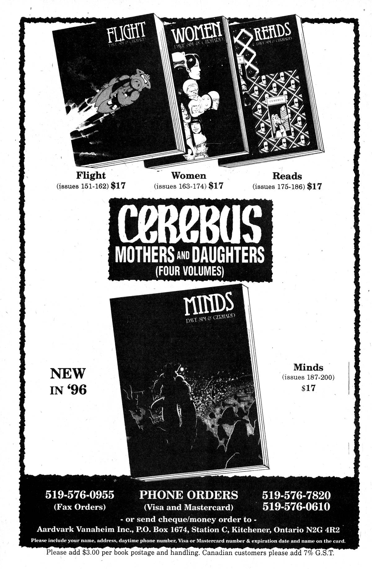 Cerebus Issue #205 #204 - English 26