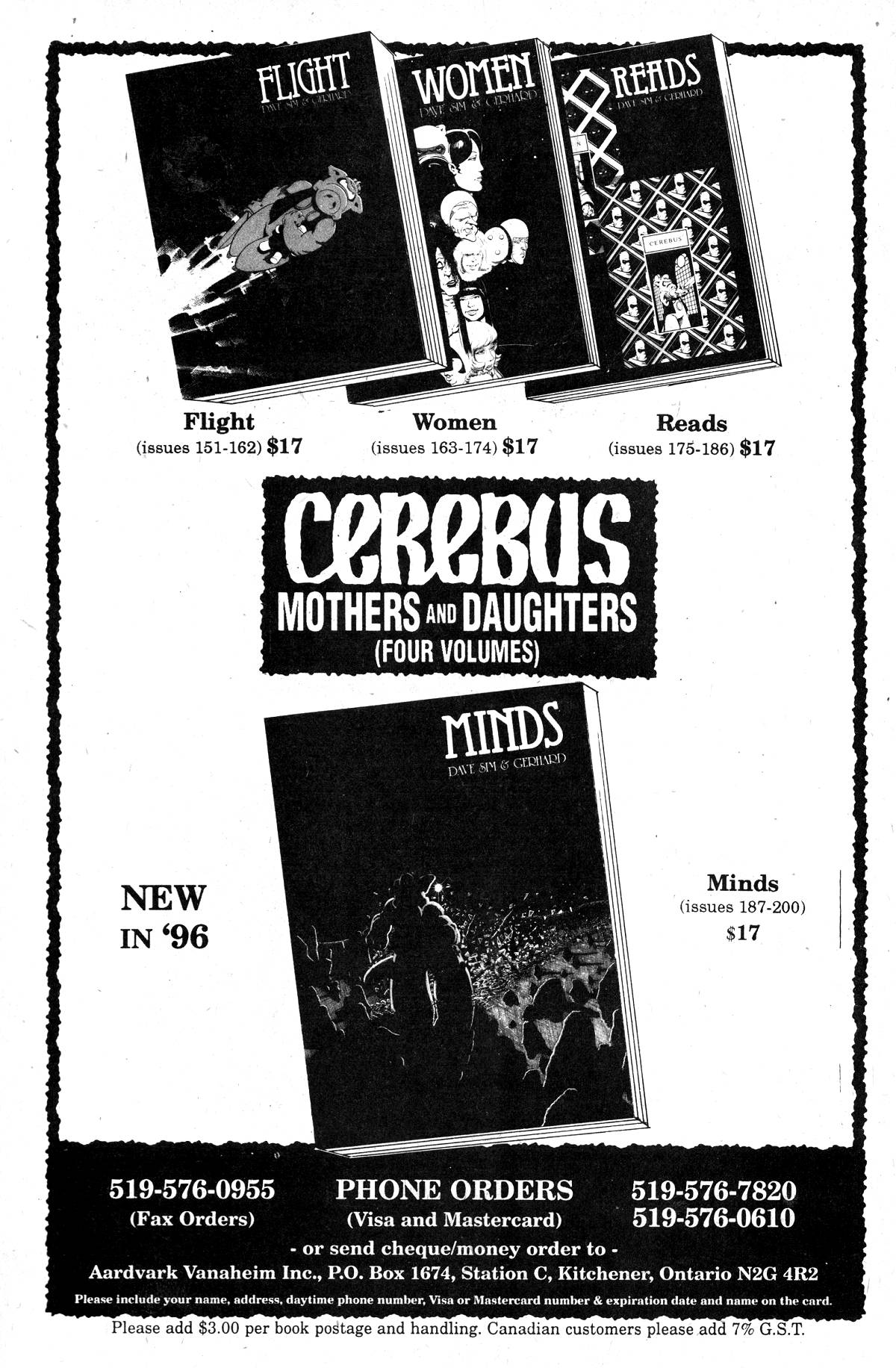 Read online Cerebus comic -  Issue #205 - 26