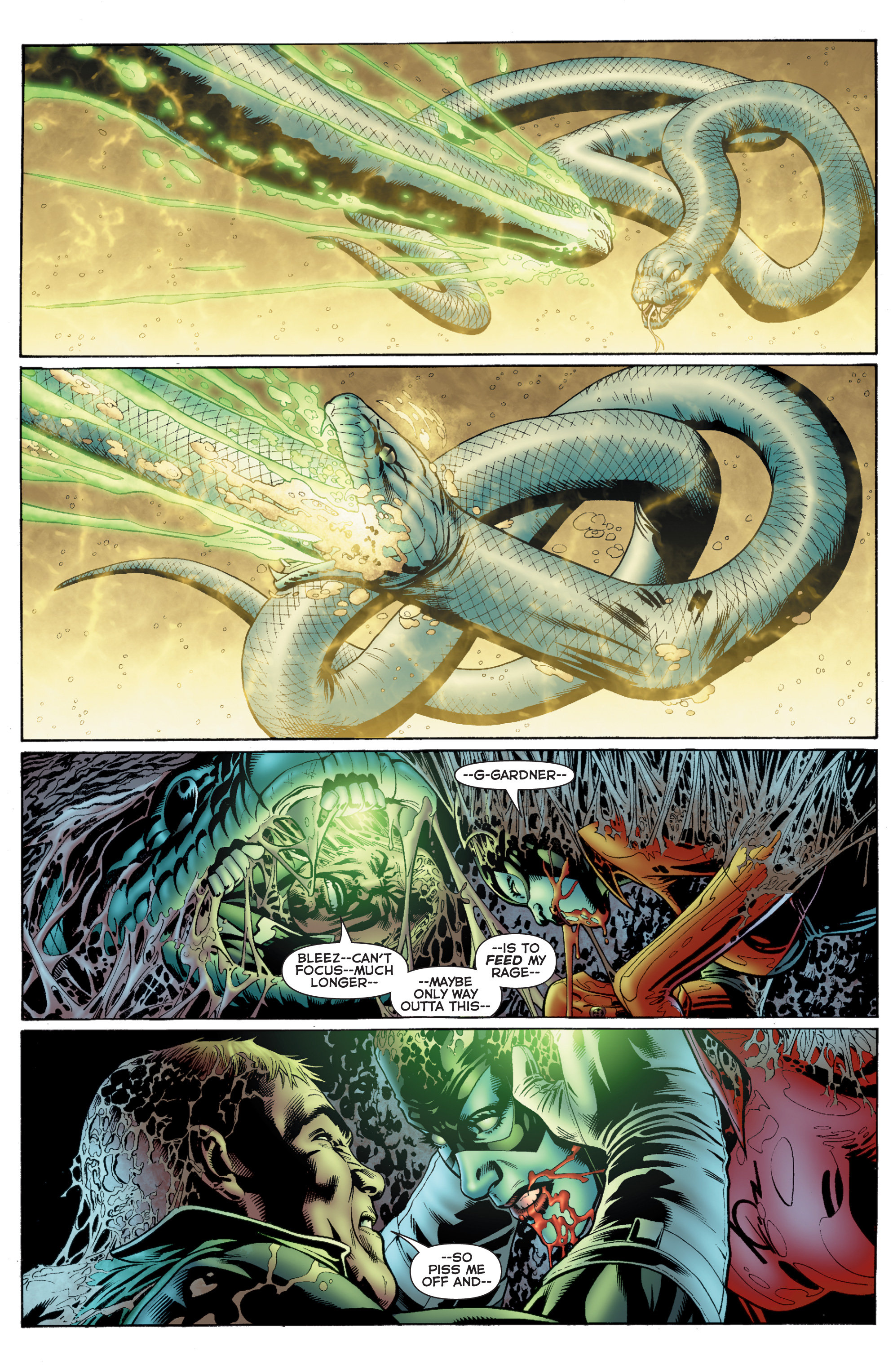 Read online Green Lantern: Emerald Warriors comic -  Issue #7 - 10