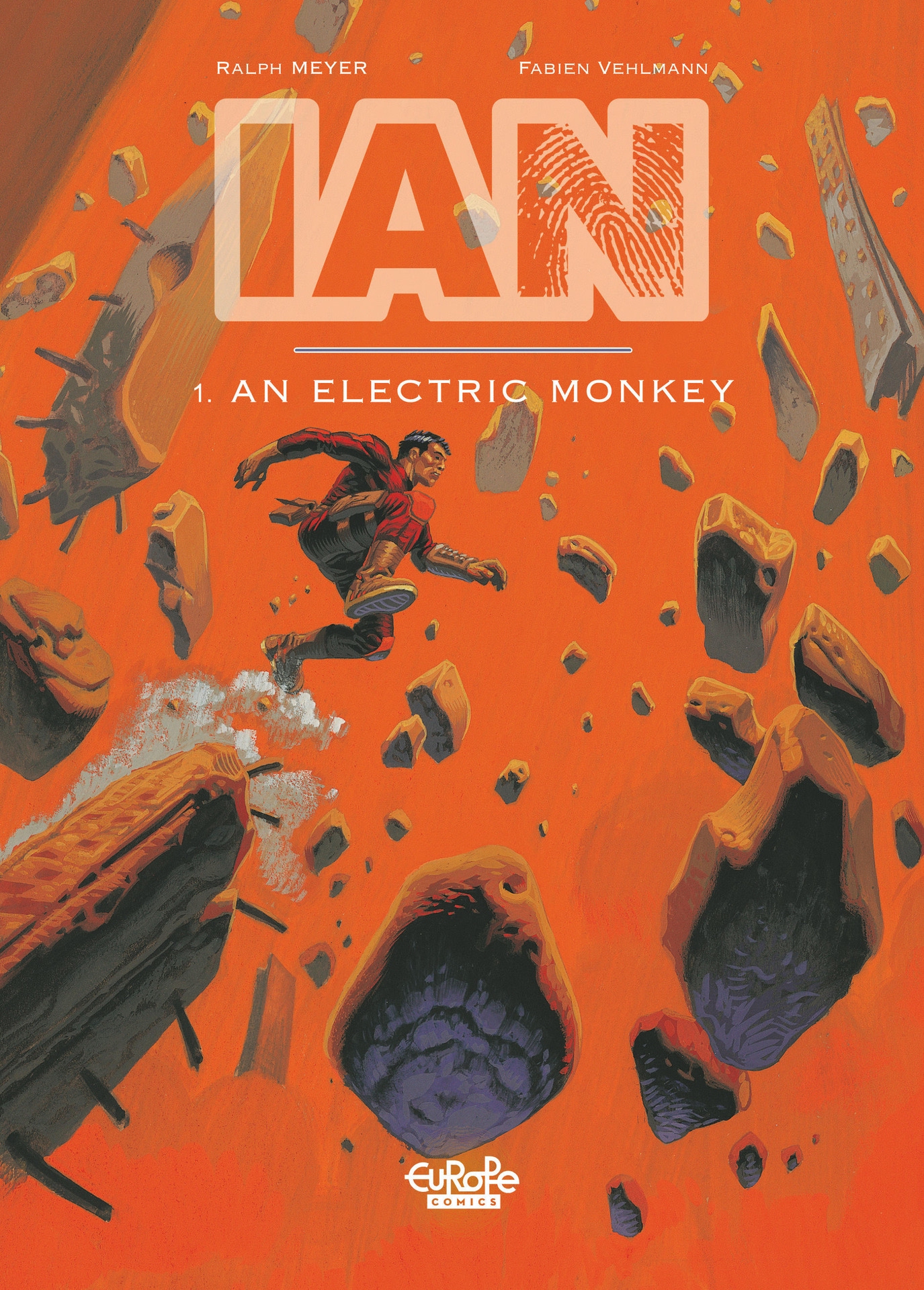 Read online Ian comic -  Issue #1 - 1