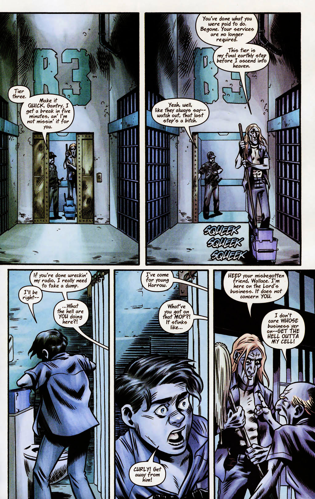 Read online Hard Time comic -  Issue #6 - 15