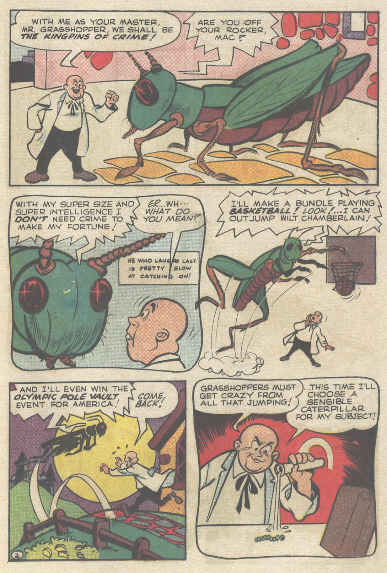 Read online Archie's Madhouse comic -  Issue #40 - 29