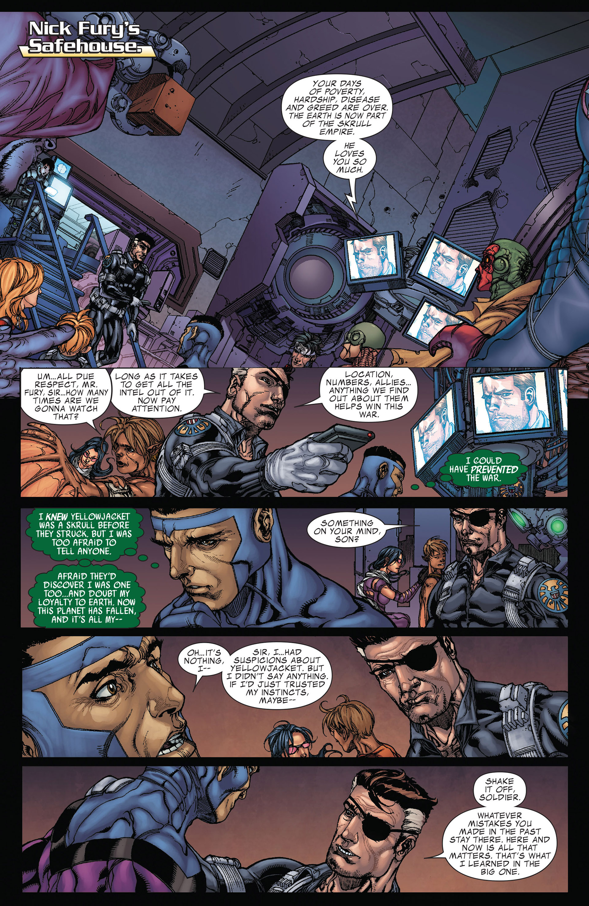 Read online Avengers: The Initiative comic -  Issue #17 - 14