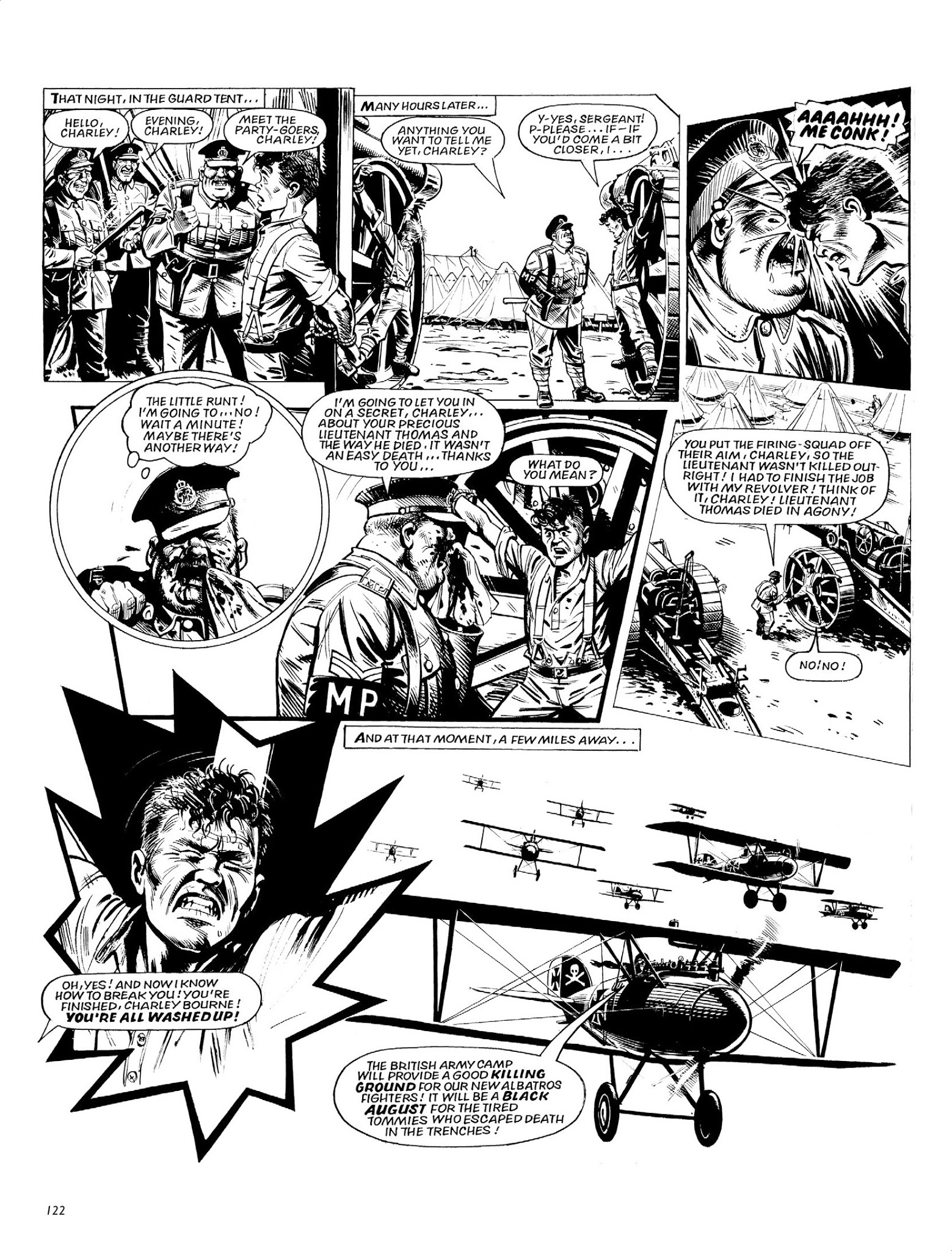 Read online Charley's War: The Definitive Collection comic -  Issue # TPB - 122