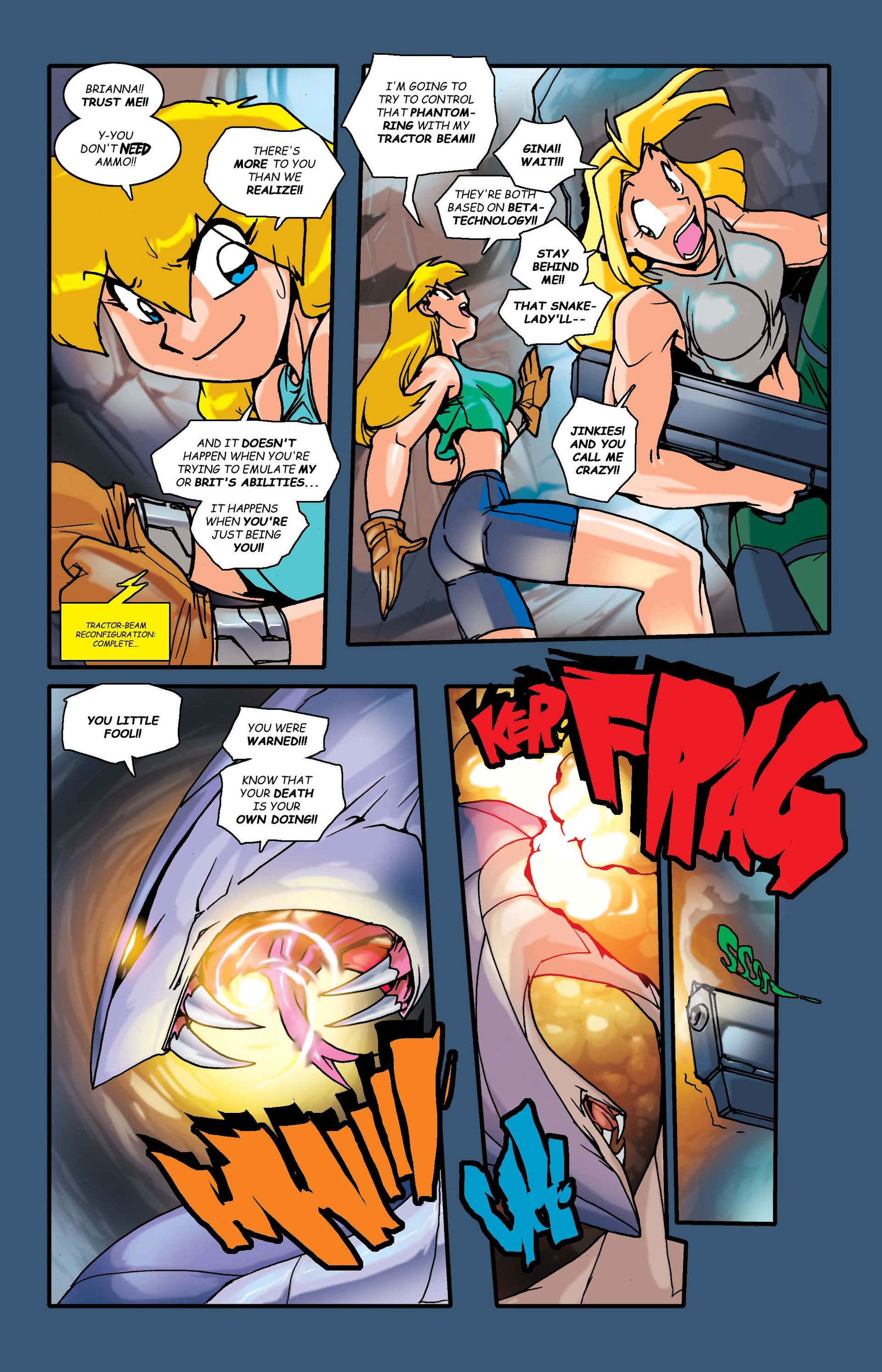 Read online Gold Digger (1999) comic -  Issue #42 - 22