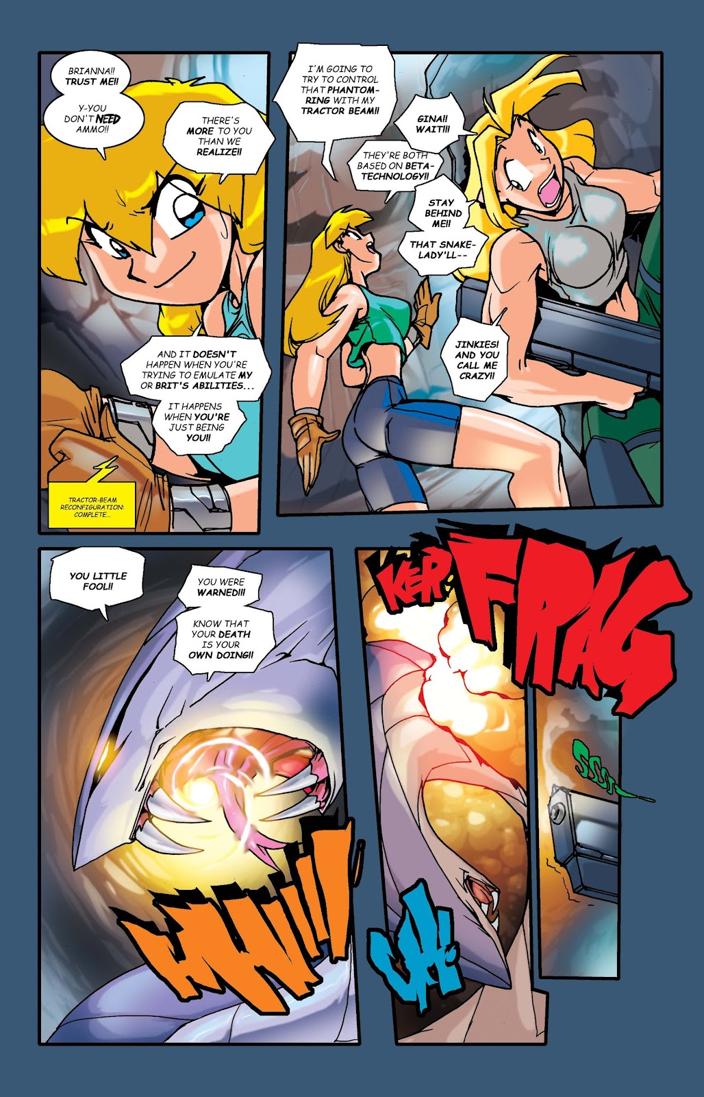 Gold Digger (1999) issue 42 - Page 22