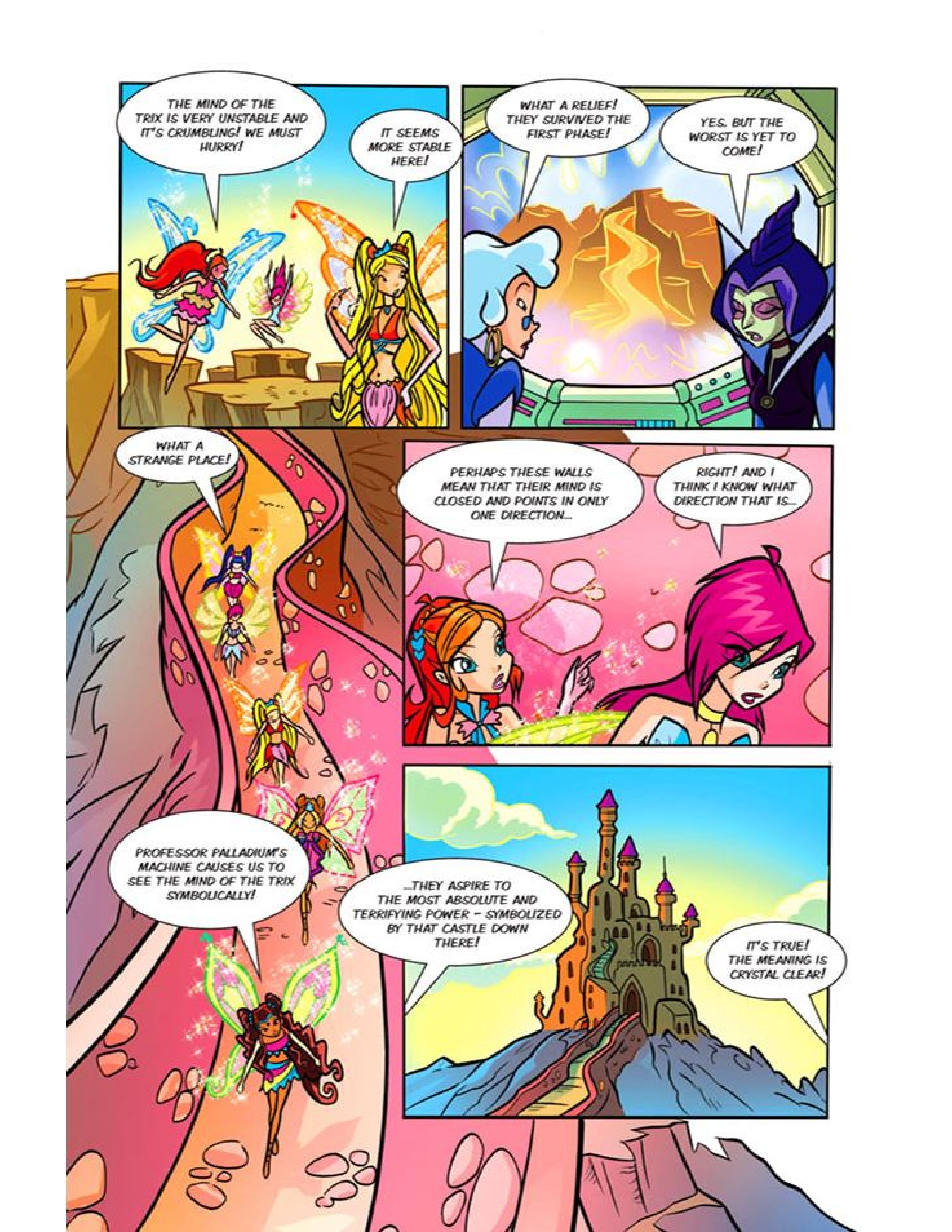 Read online Winx Club Comic comic -  Issue #52 - 38