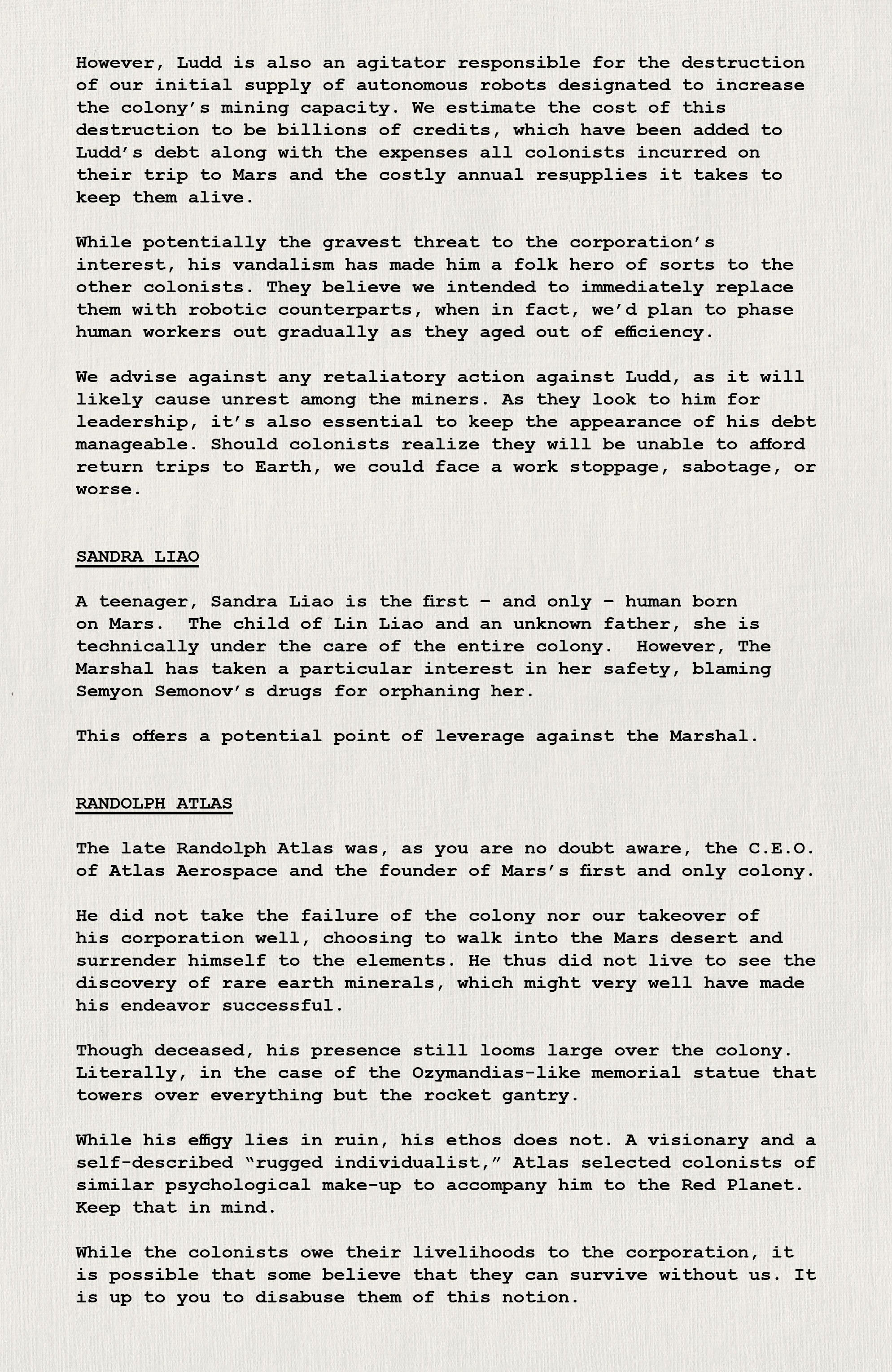 Read online Fear of a Red Planet comic -  Issue #1 - 26