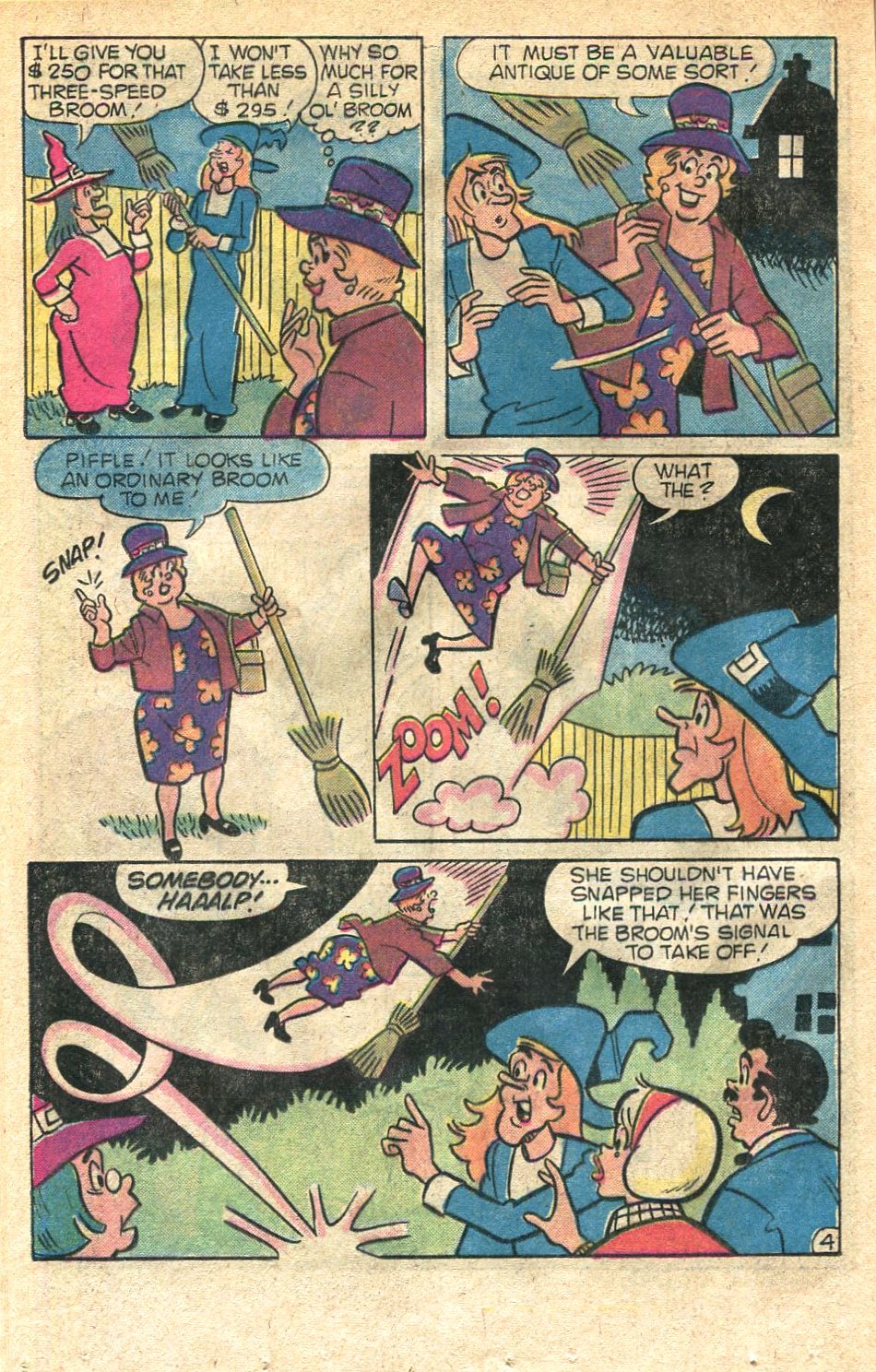 Read online Archie's TV Laugh-Out comic -  Issue #89 - 16