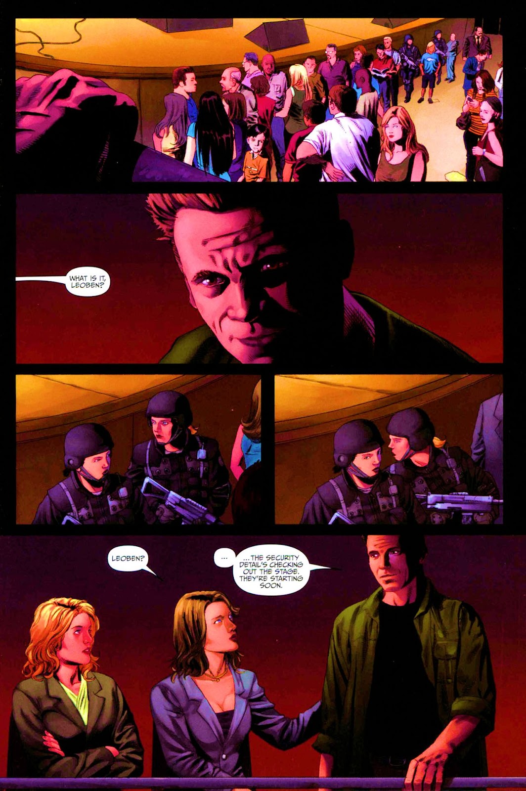 Battlestar Galactica: Season Zero issue 8 - Page 7
