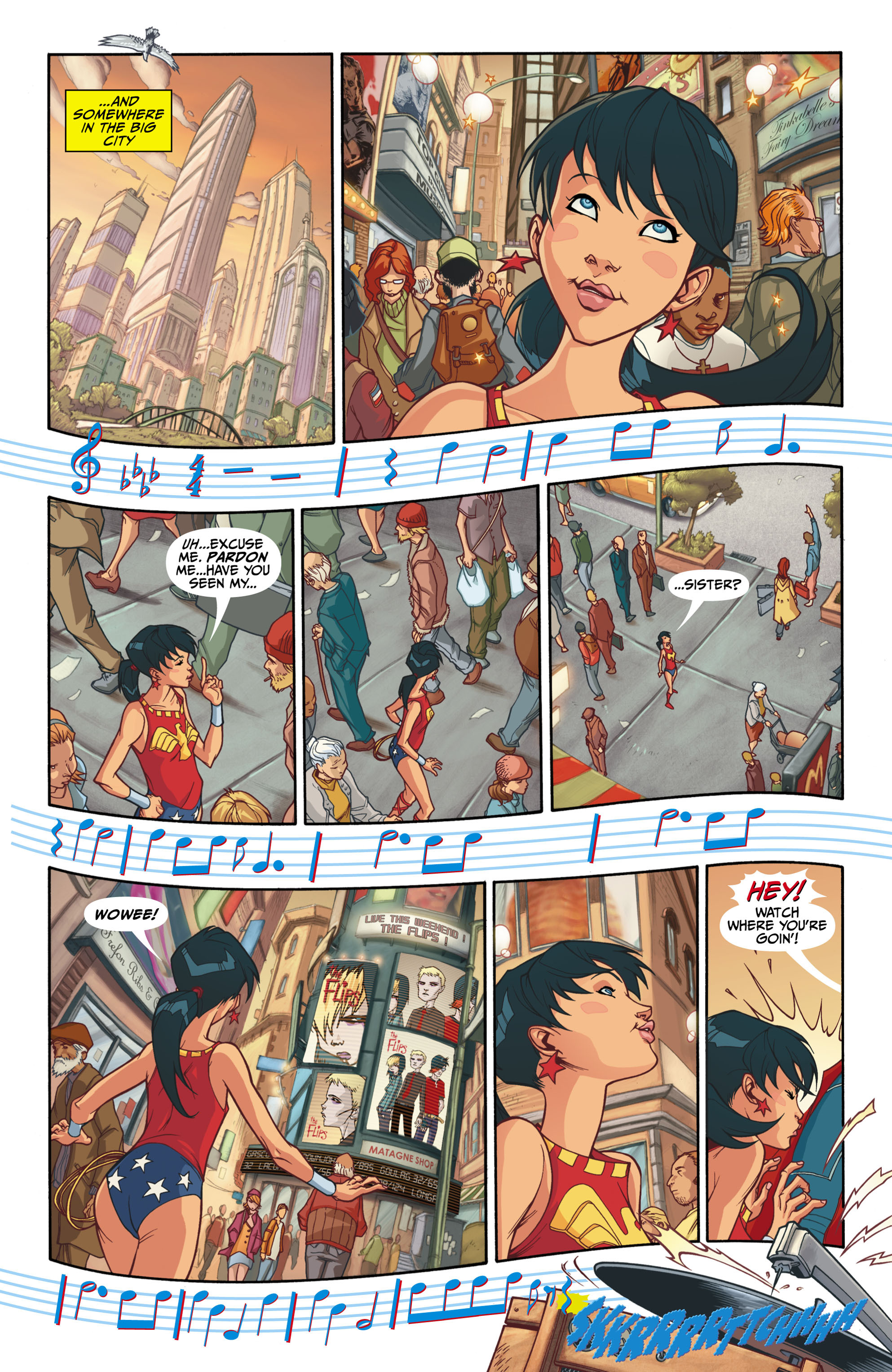 Read online Teen Titans: Year One comic -  Issue #1 - 11