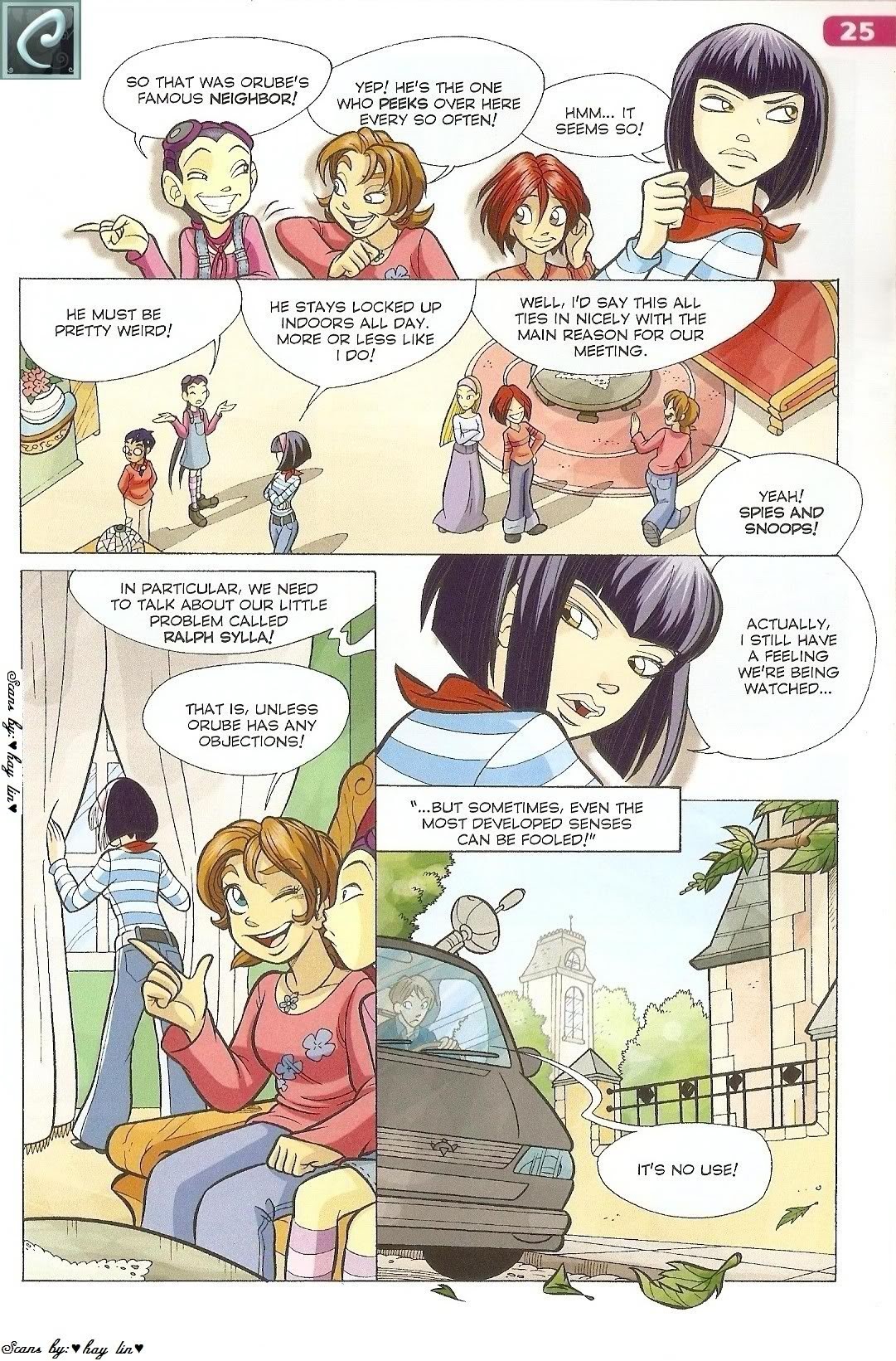 Read online W.i.t.c.h. comic -  Issue #32 - 15