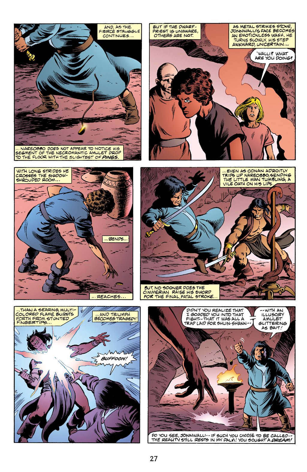 Read online The Chronicles of Conan comic -  Issue # TPB 16 (Part 1) - 28