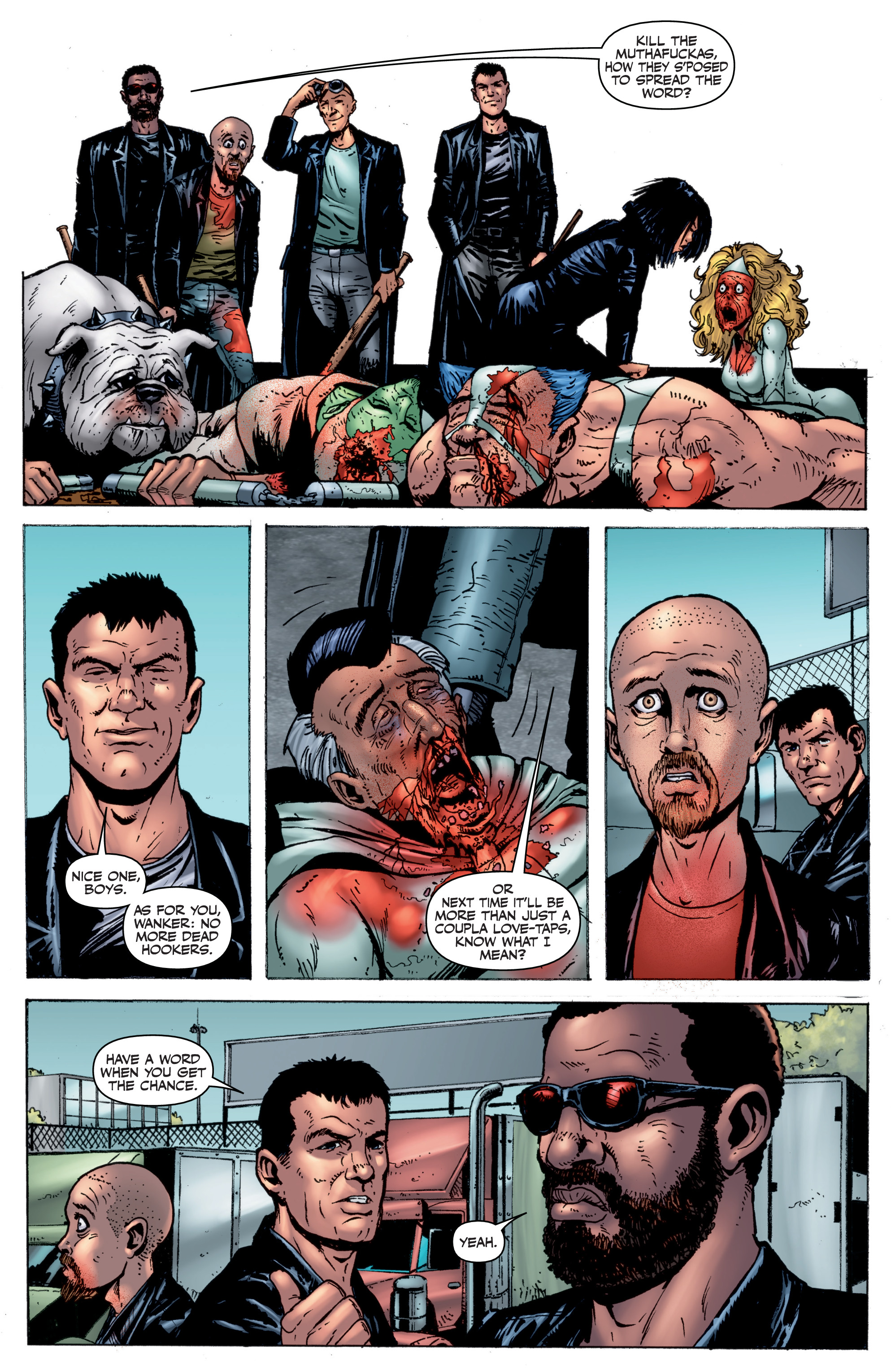 Read online The Boys Omnibus comic -  Issue # TPB 3 (Part 2) - 50
