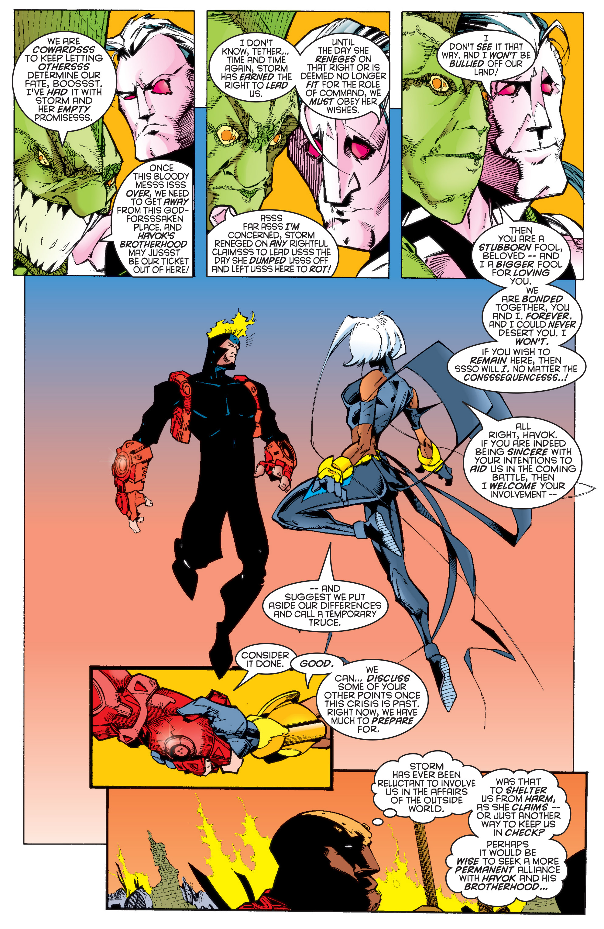 Read online X-Men: Onslaught Aftermath comic -  Issue # TPB (Part 5) - 18