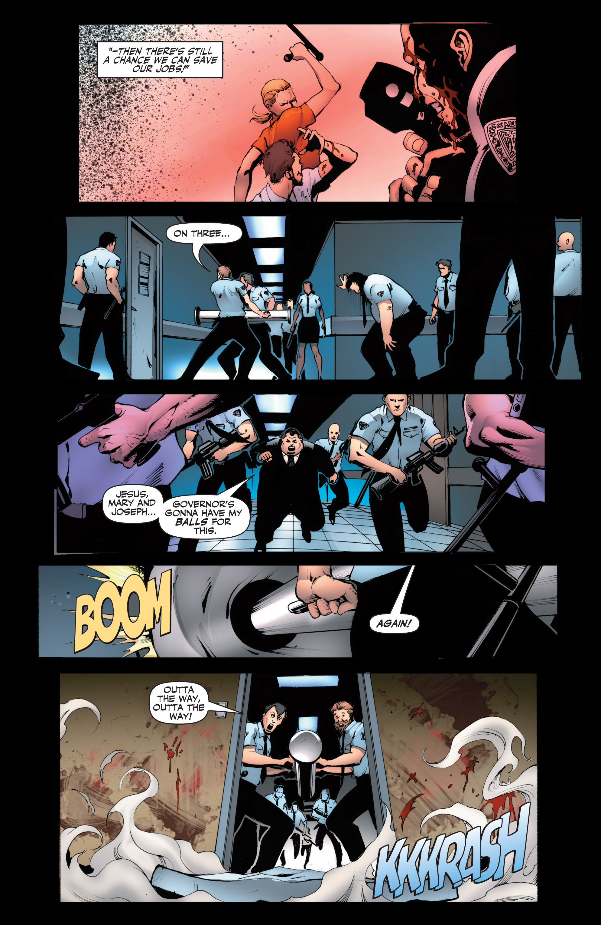 Read online Jennifer Blood comic -  Issue #27 - 18