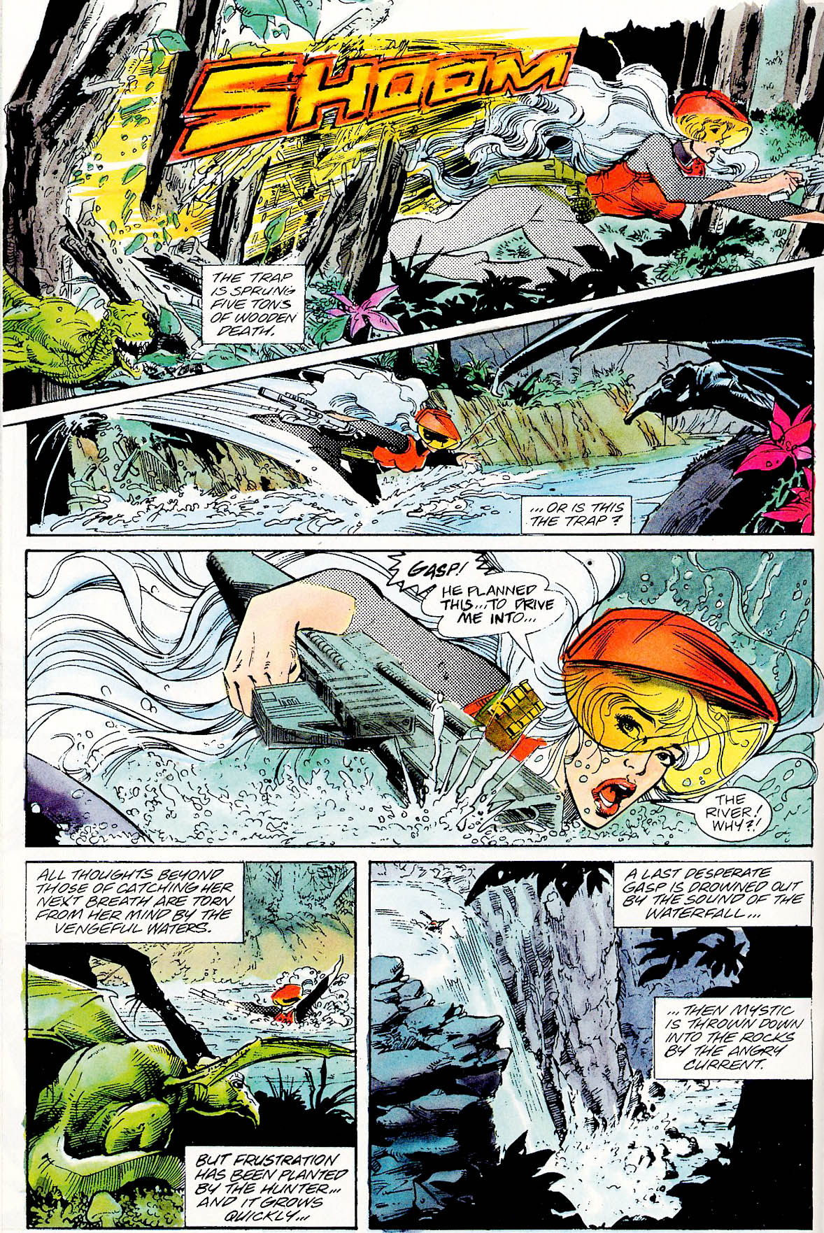 Read online Ms. Mystic (1993) comic -  Issue #1 - 17