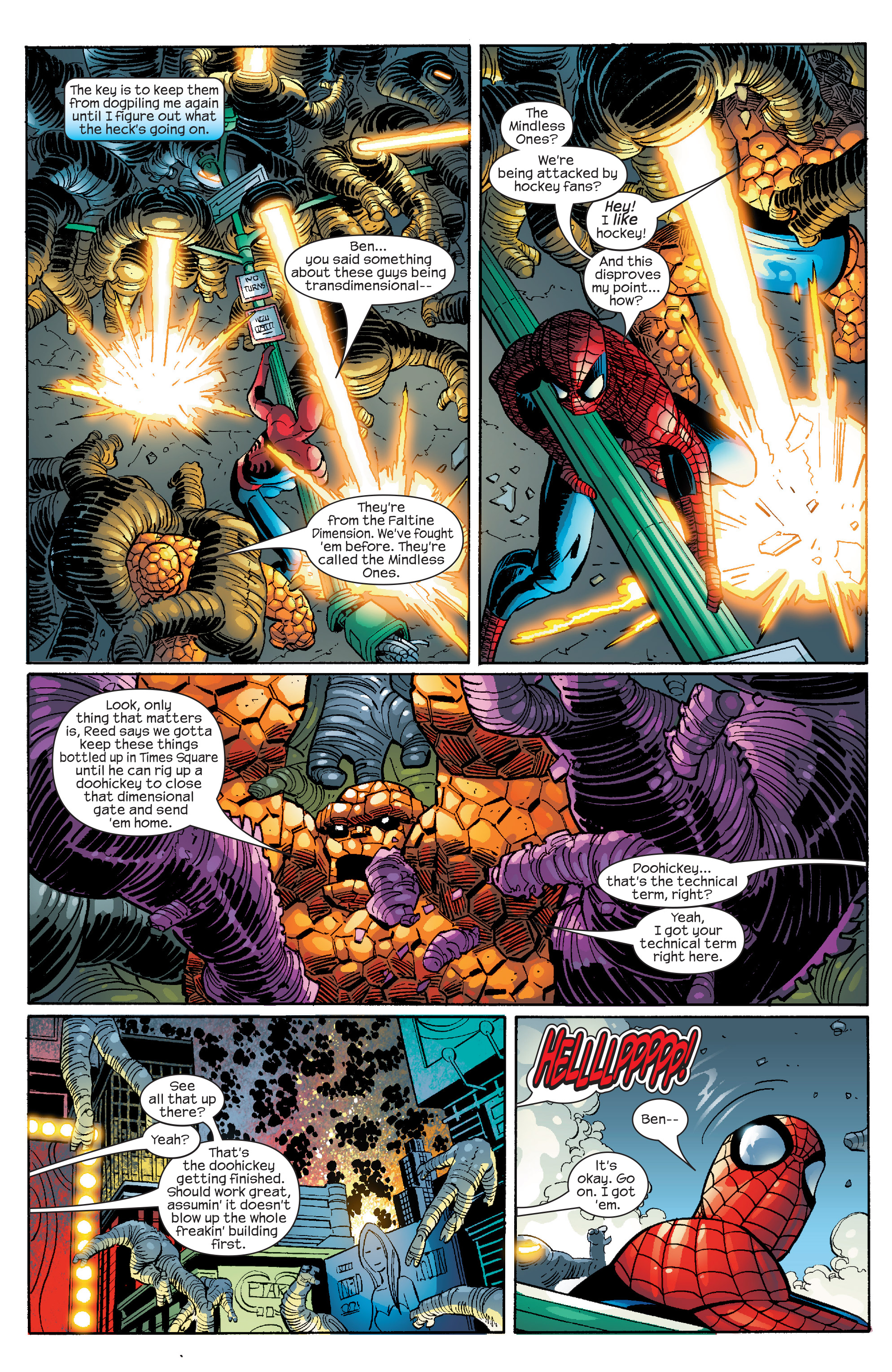 Read online The Amazing Spider-Man by JMS Ultimate Collection comic -  Issue # TPB 2 (Part 3) - 66