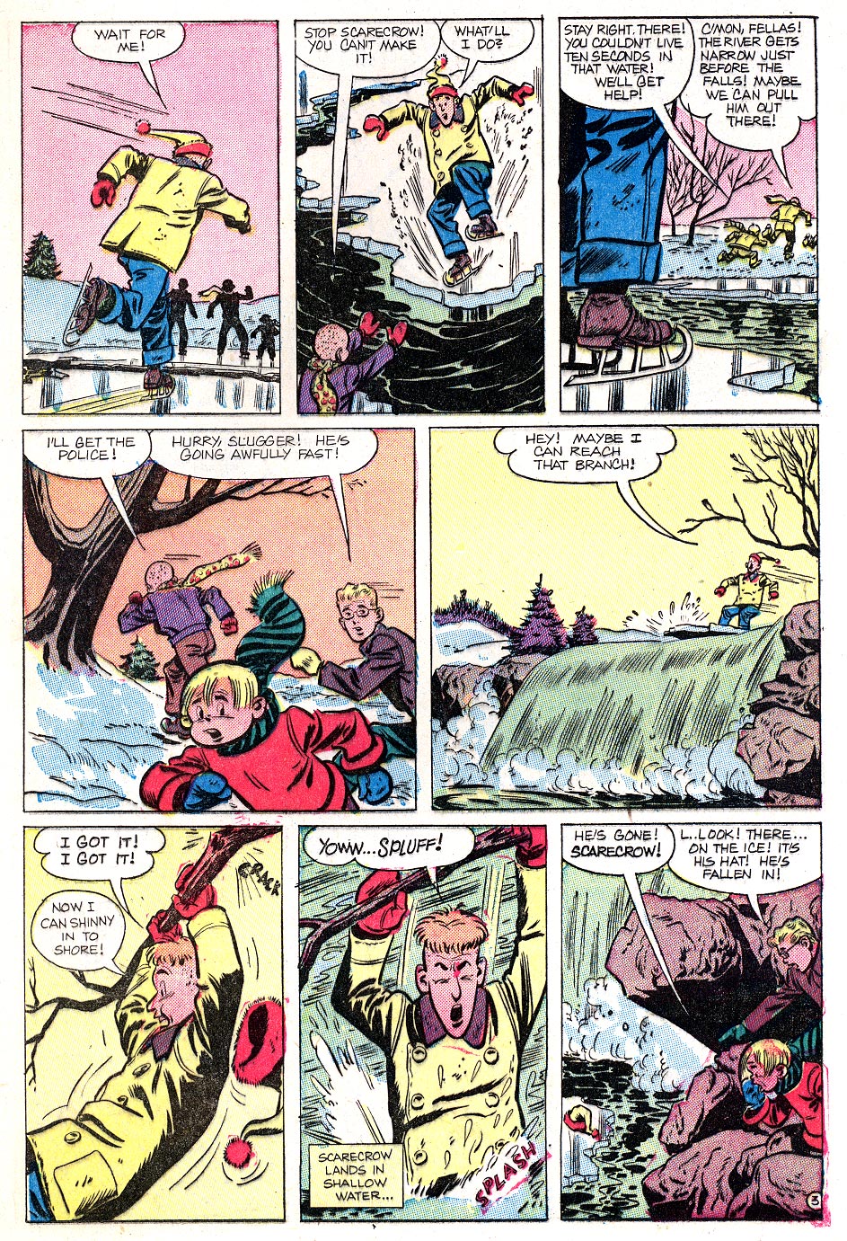 Read online Daredevil (1941) comic -  Issue #128 - 13