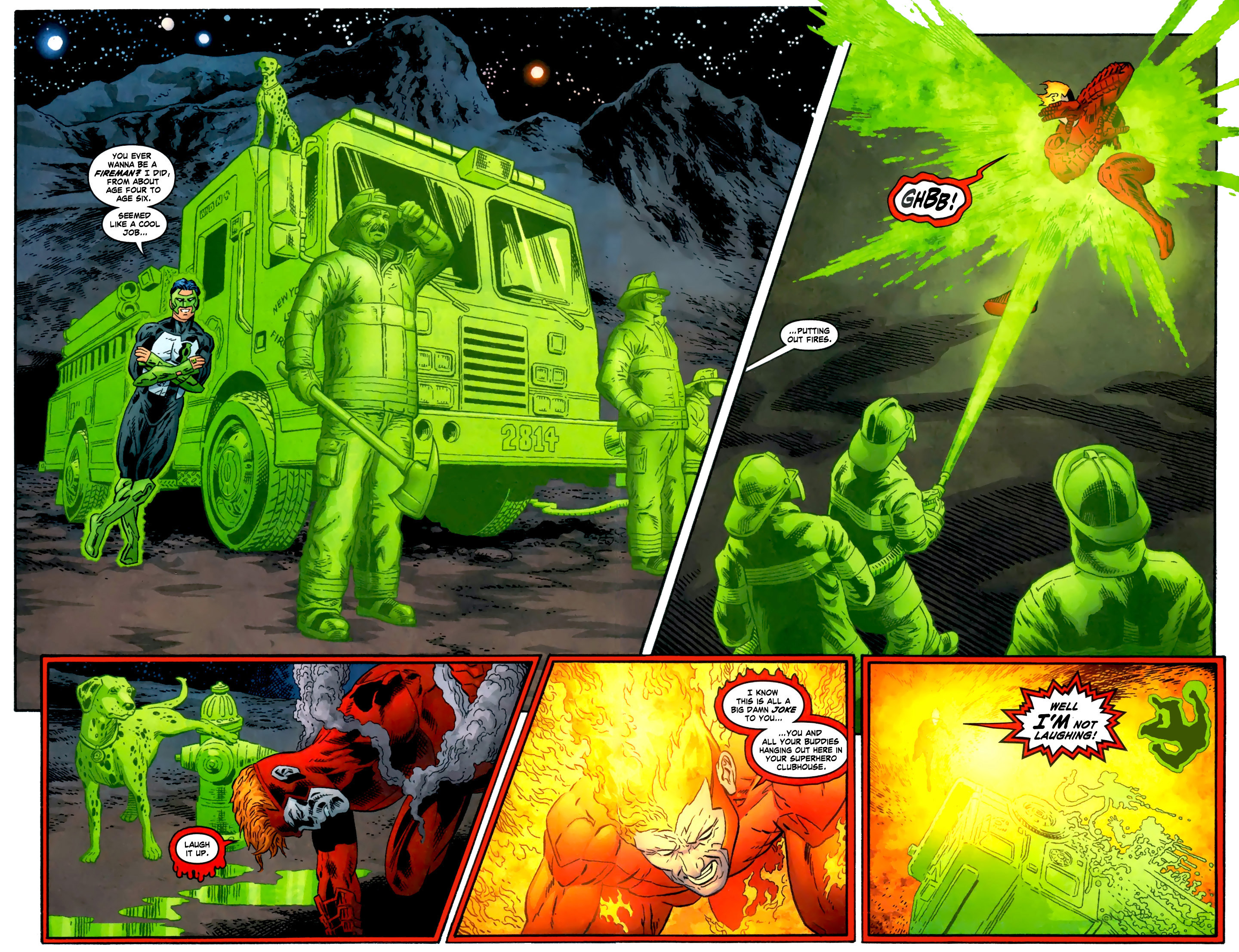 Read online DC Retroactive: Green Lantern - The '90s comic -  Issue # Full - 10