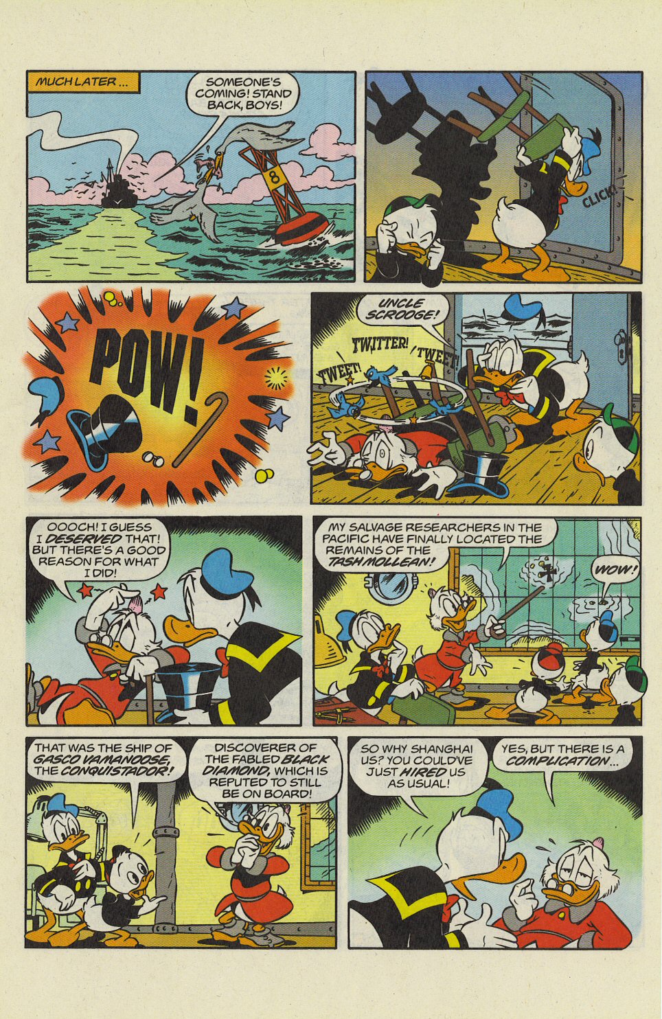 Walt Disney's Uncle Scrooge Adventures Issue #52 #52 - English 6