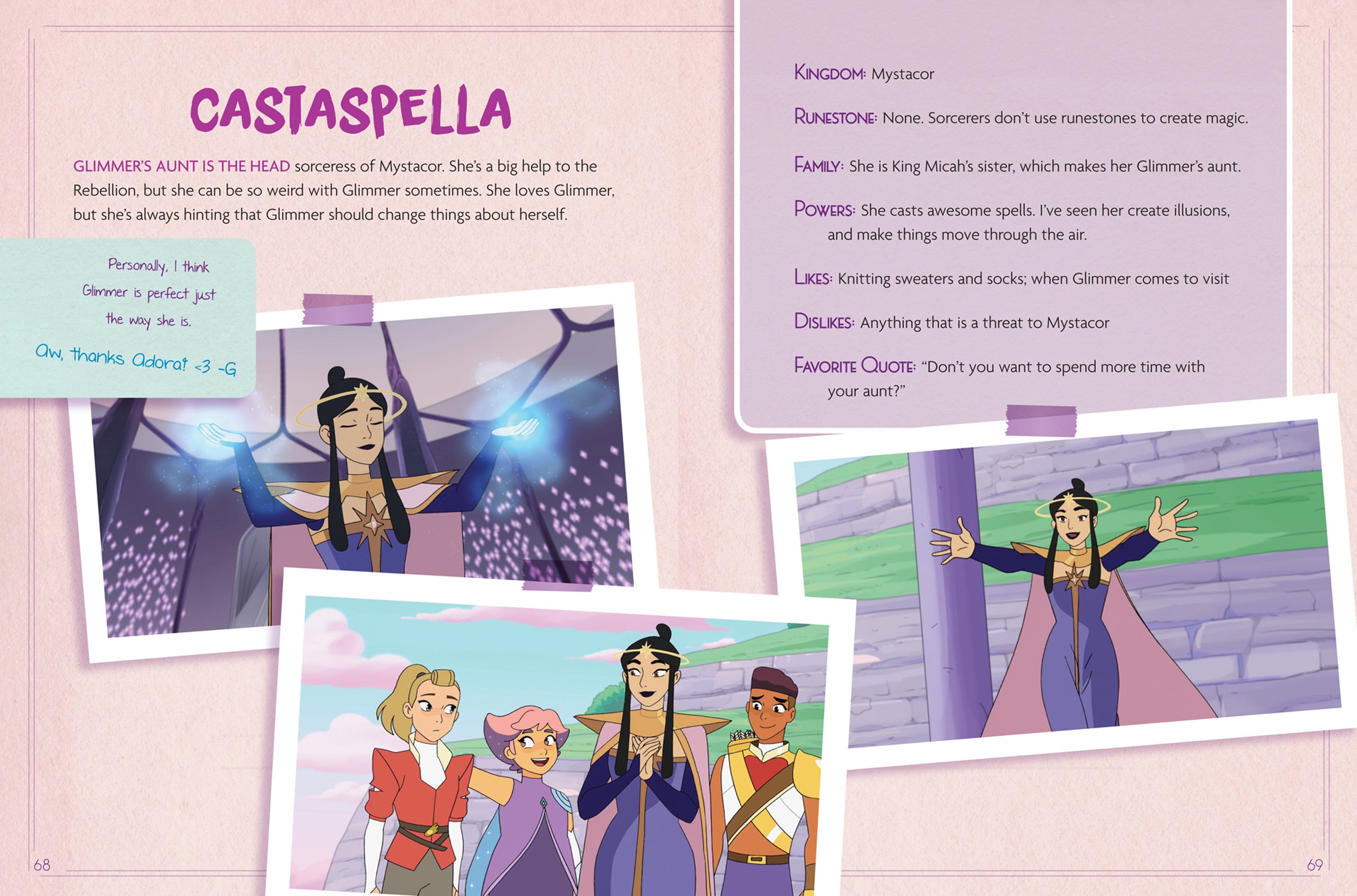 Read online Rebel Princess Guide (She-Ra) comic -  Issue # Full - 36