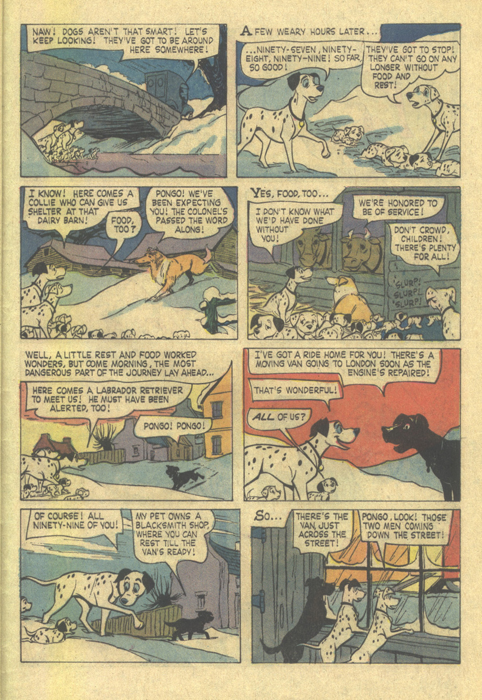 Read online Walt Disney Showcase (1970) comic -  Issue #9 - 29