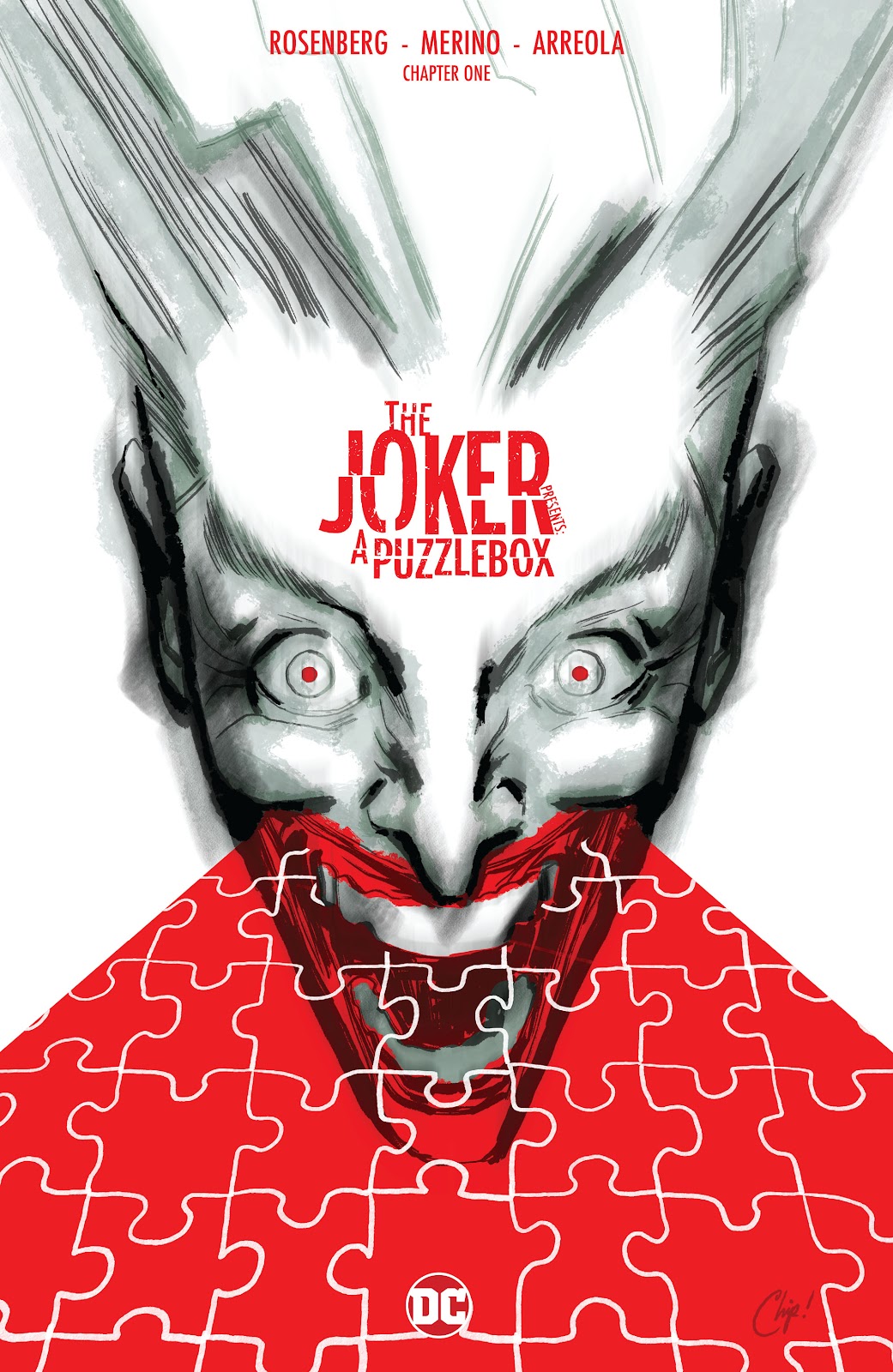 The Joker Presents: A Puzzlebox issue 1 - Page 1
