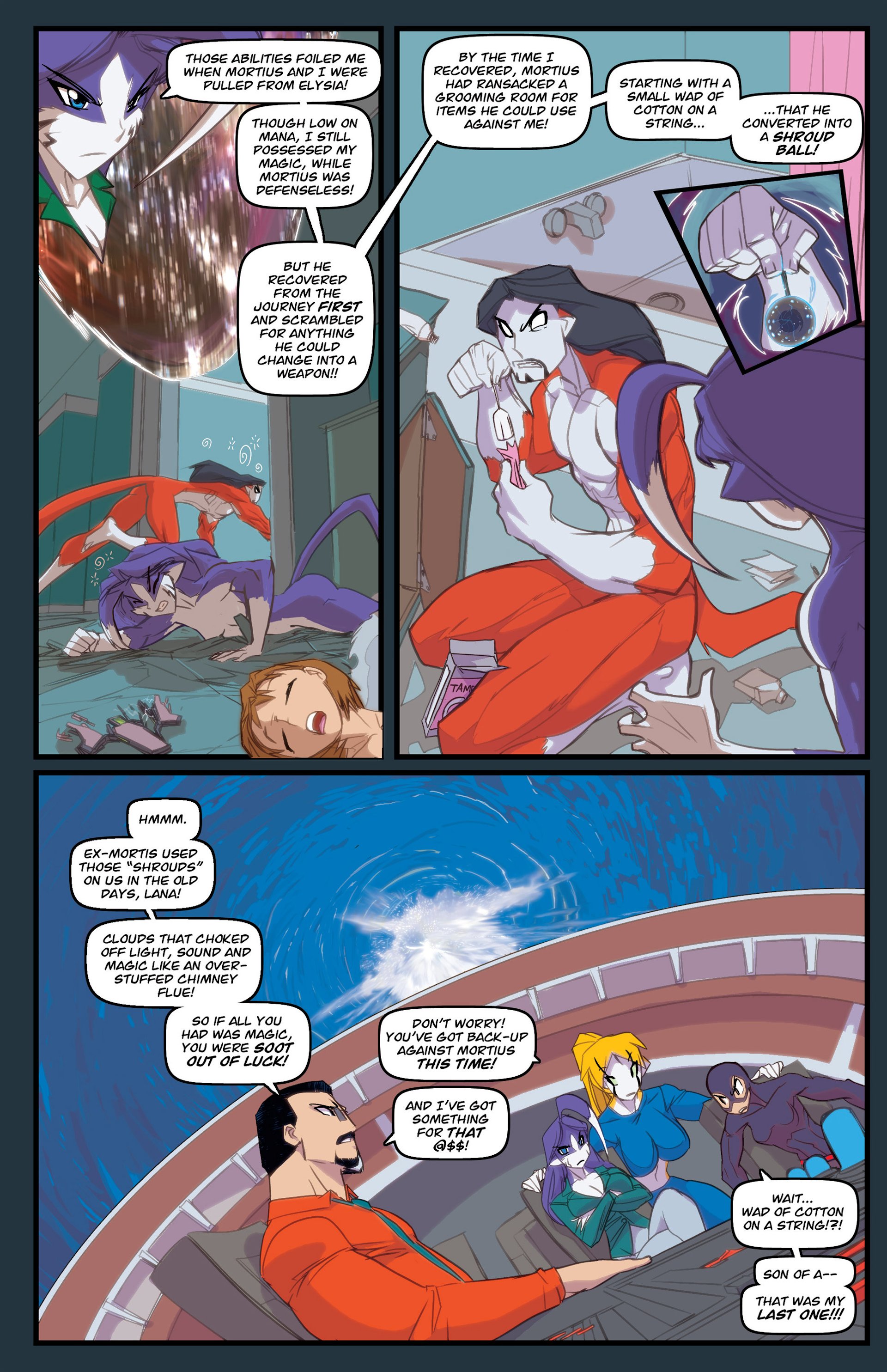 Read online Gold Digger (1999) comic -  Issue #208 - 11