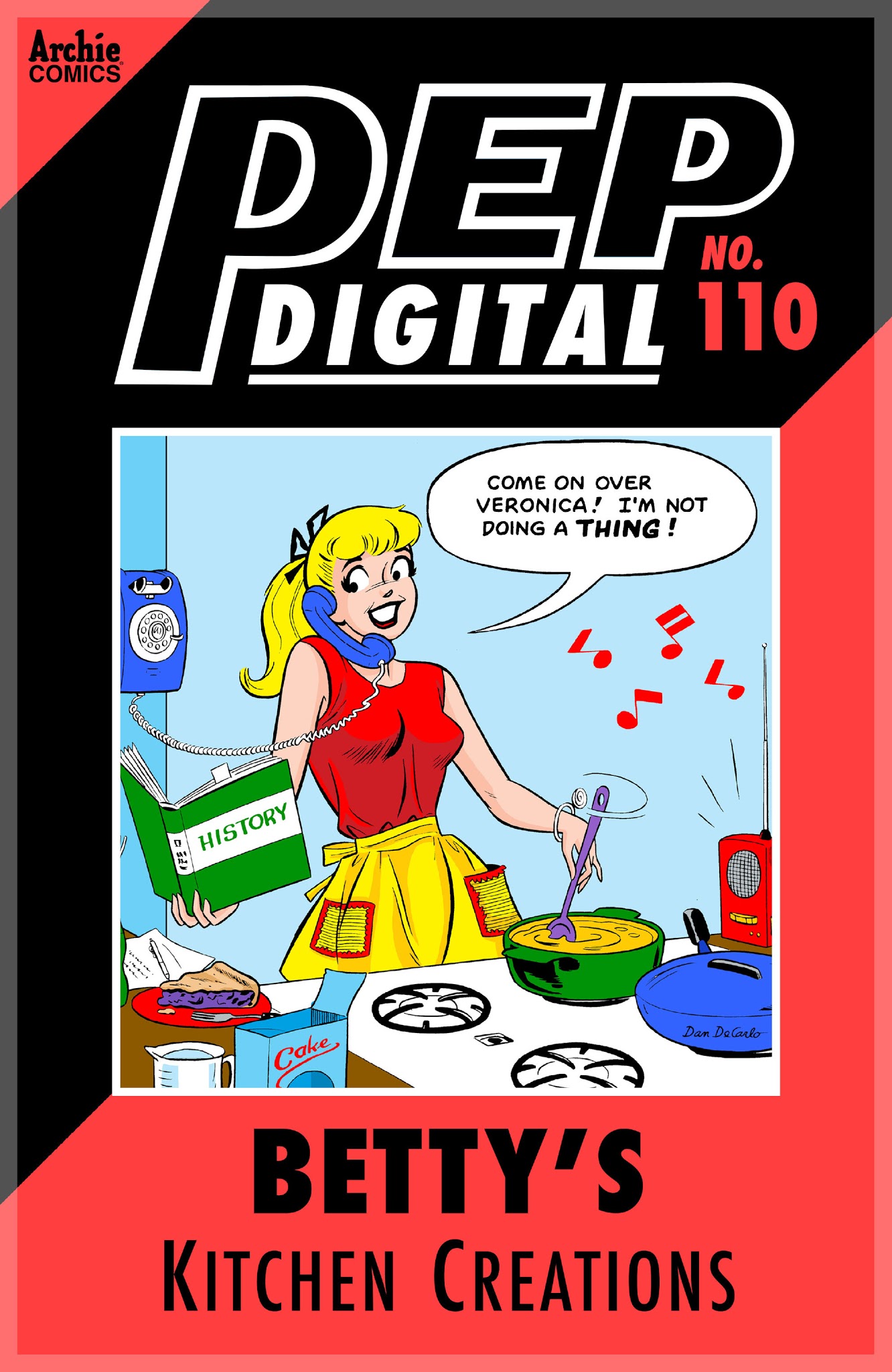 Read online Pep Digital comic -  Issue #110 - 1