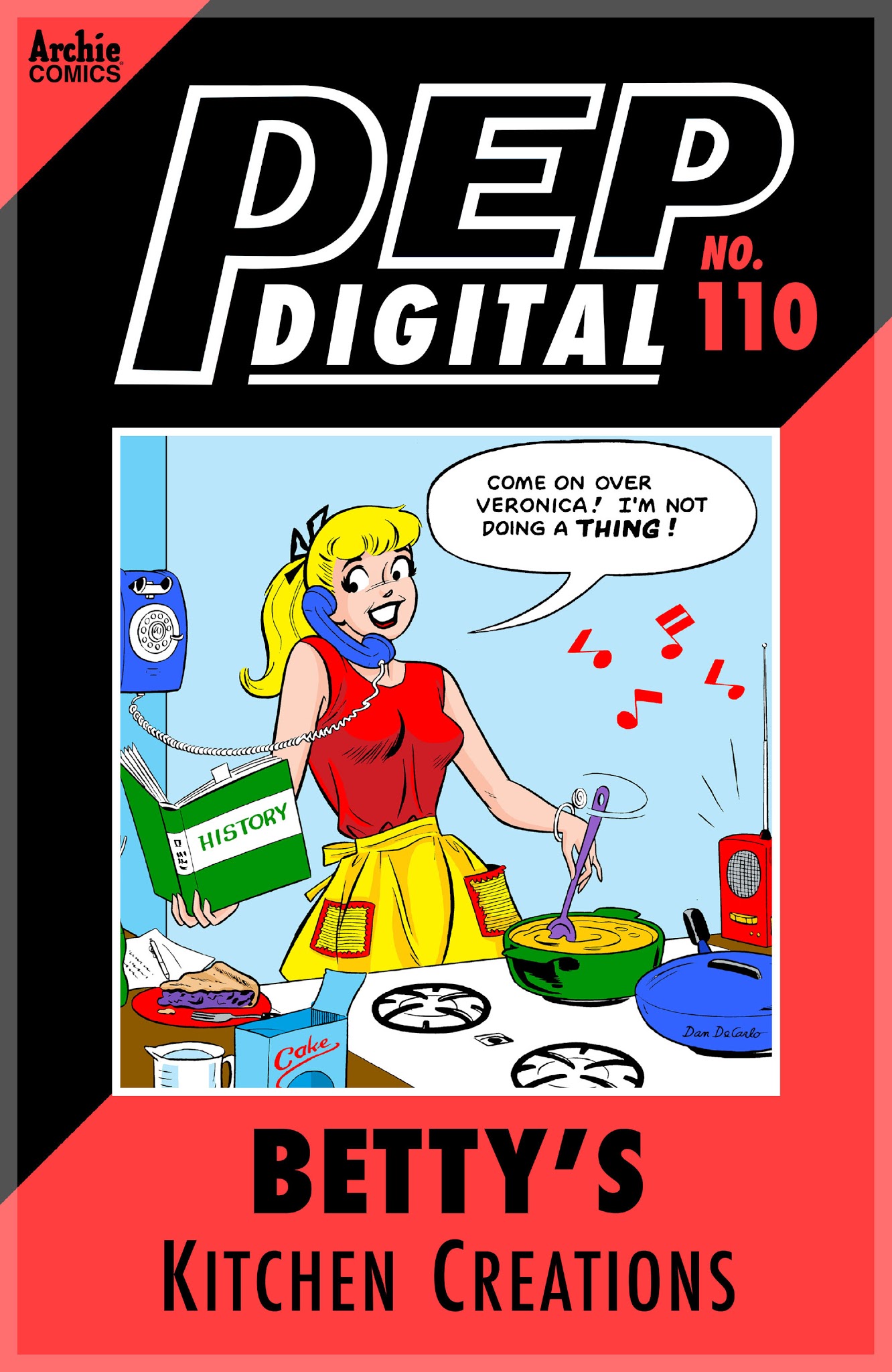 Read online Pep Digital comic -  Issue #110 - 1