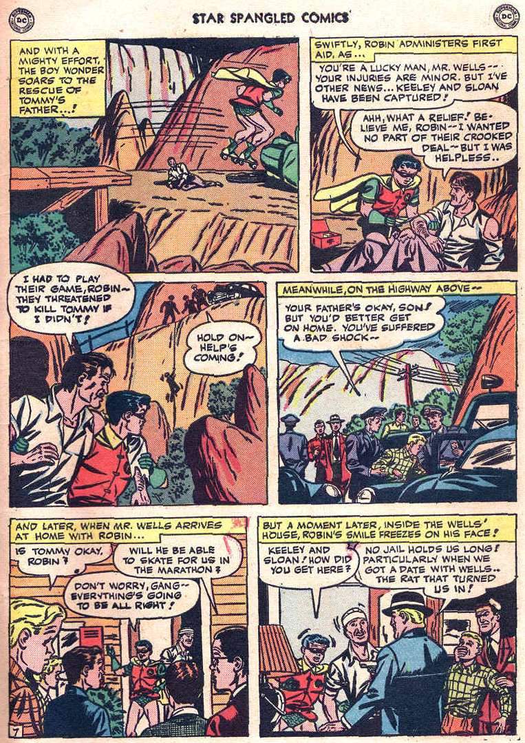 Read online Star Spangled Comics comic -  Issue #104 - 45