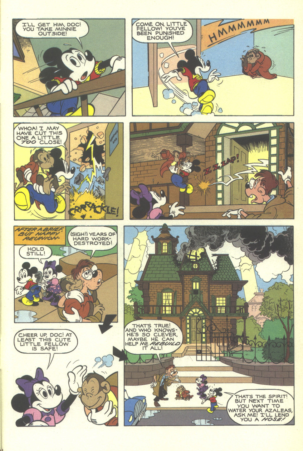 Read online Walt Disney's Donald and Mickey comic -  Issue #27 - 30