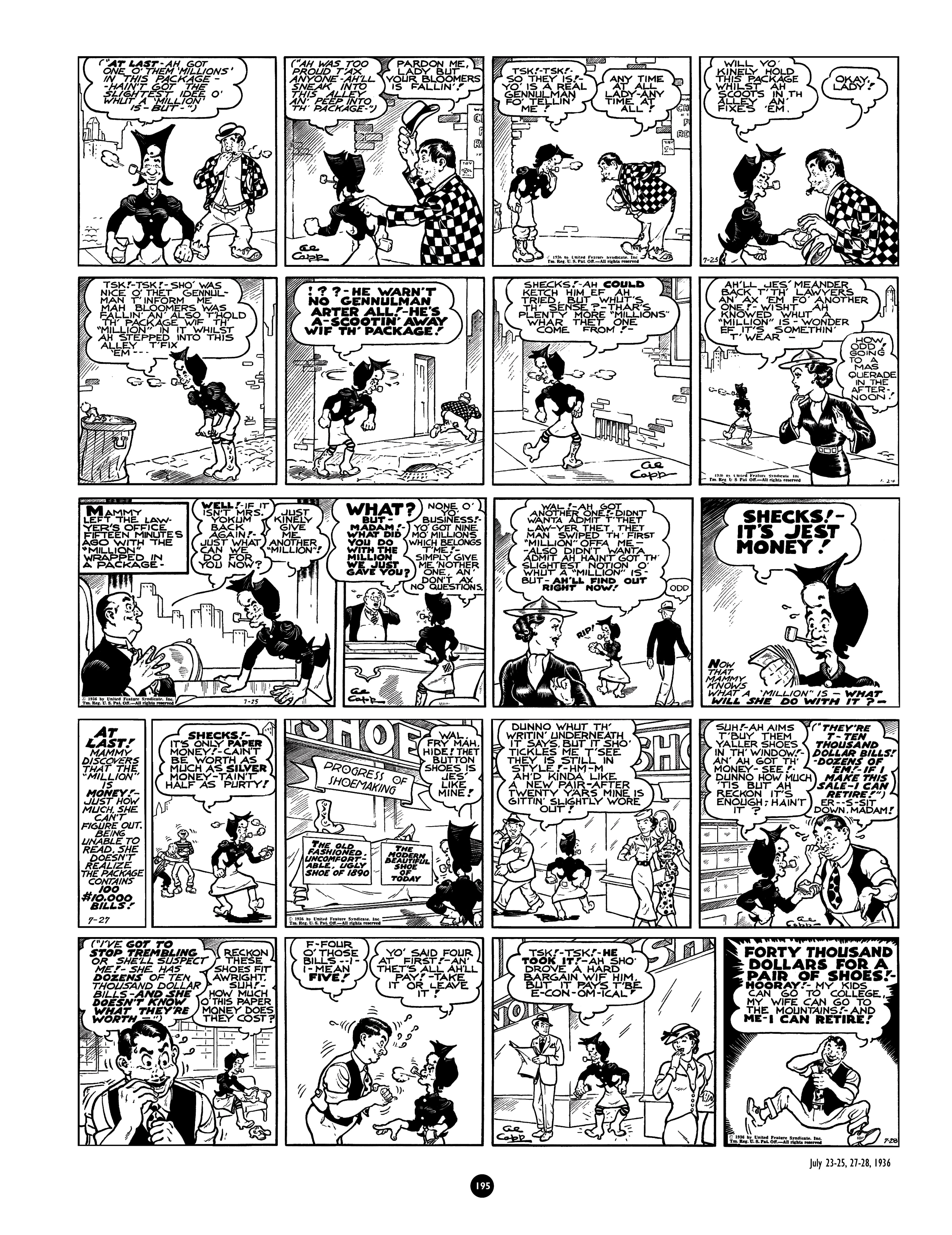 Read online Al Capp's Li'l Abner Complete Daily & Color Sunday Comics comic -  Issue # TPB 1 (Part 2) - 97