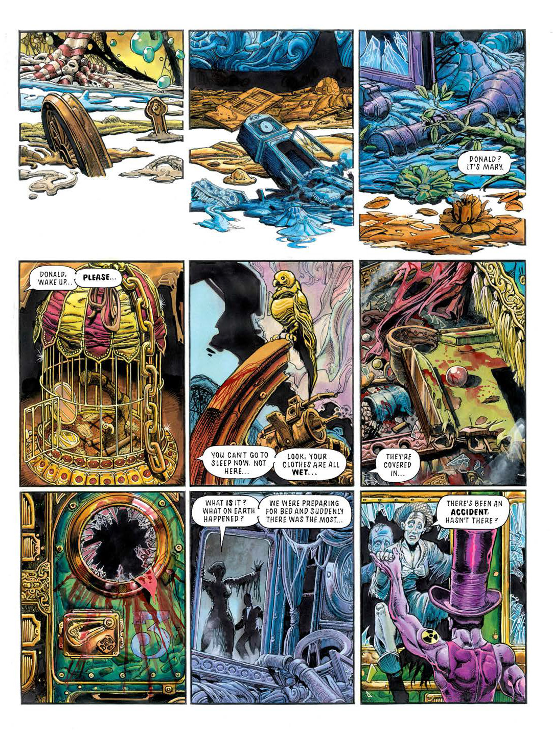 Read online Indigo Prime comic -  Issue # TPB 1 - 140