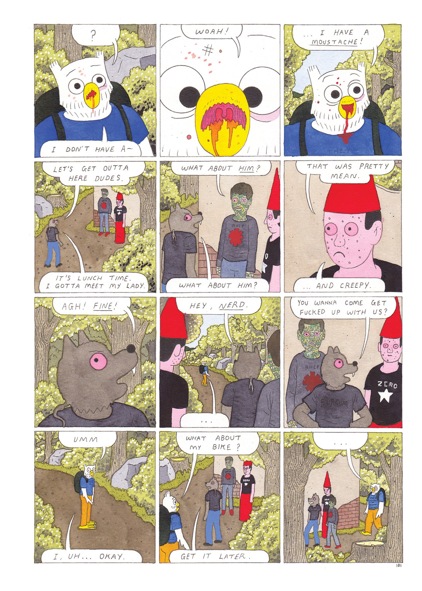 Read online One More Year comic -  Issue # TPB - 104