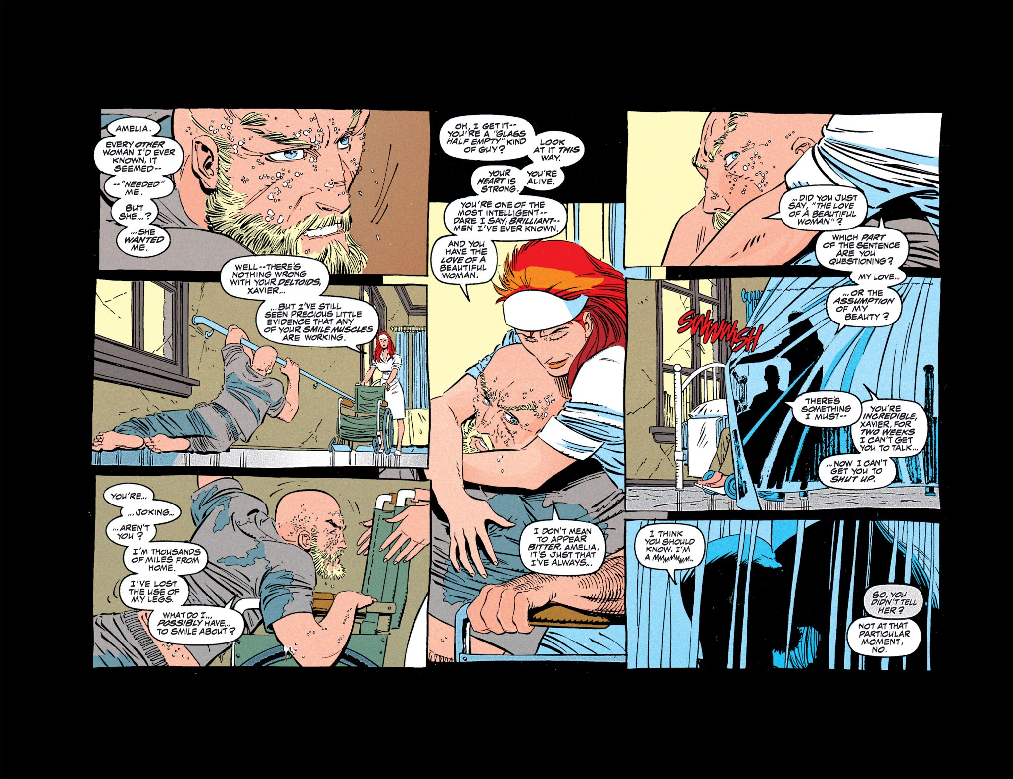 Read online X-Men: The Wedding of Cyclops and Phoenix comic -  Issue # TPB Part 2 - 87