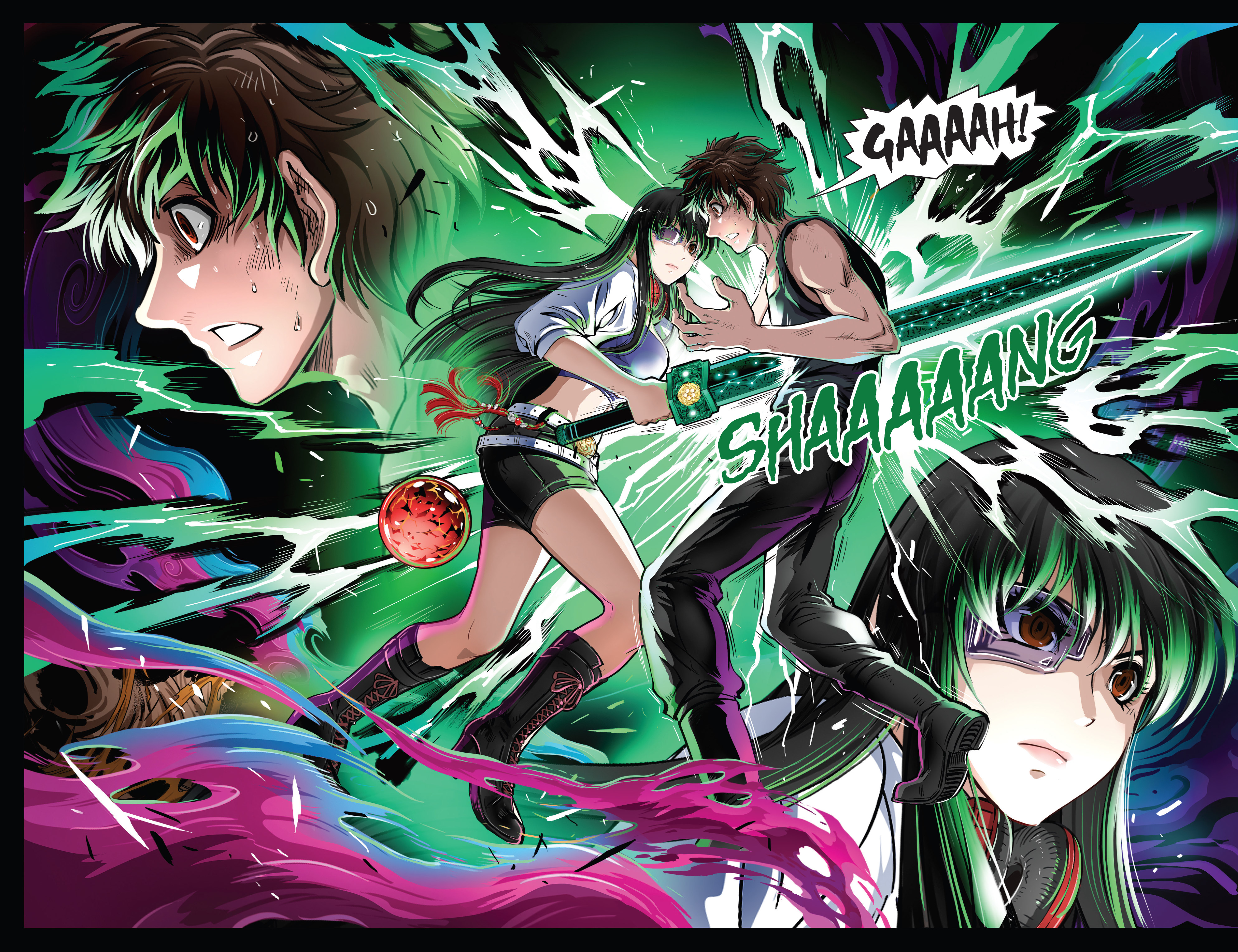 Read online Sword Master comic -  Issue #3 - 8