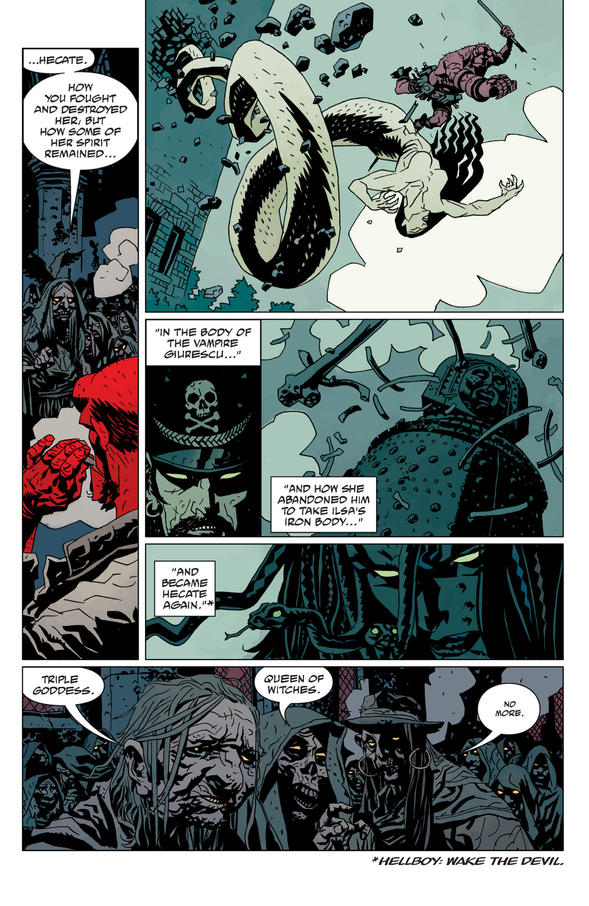 Read online Hellboy comic -  Issue #8 - 50