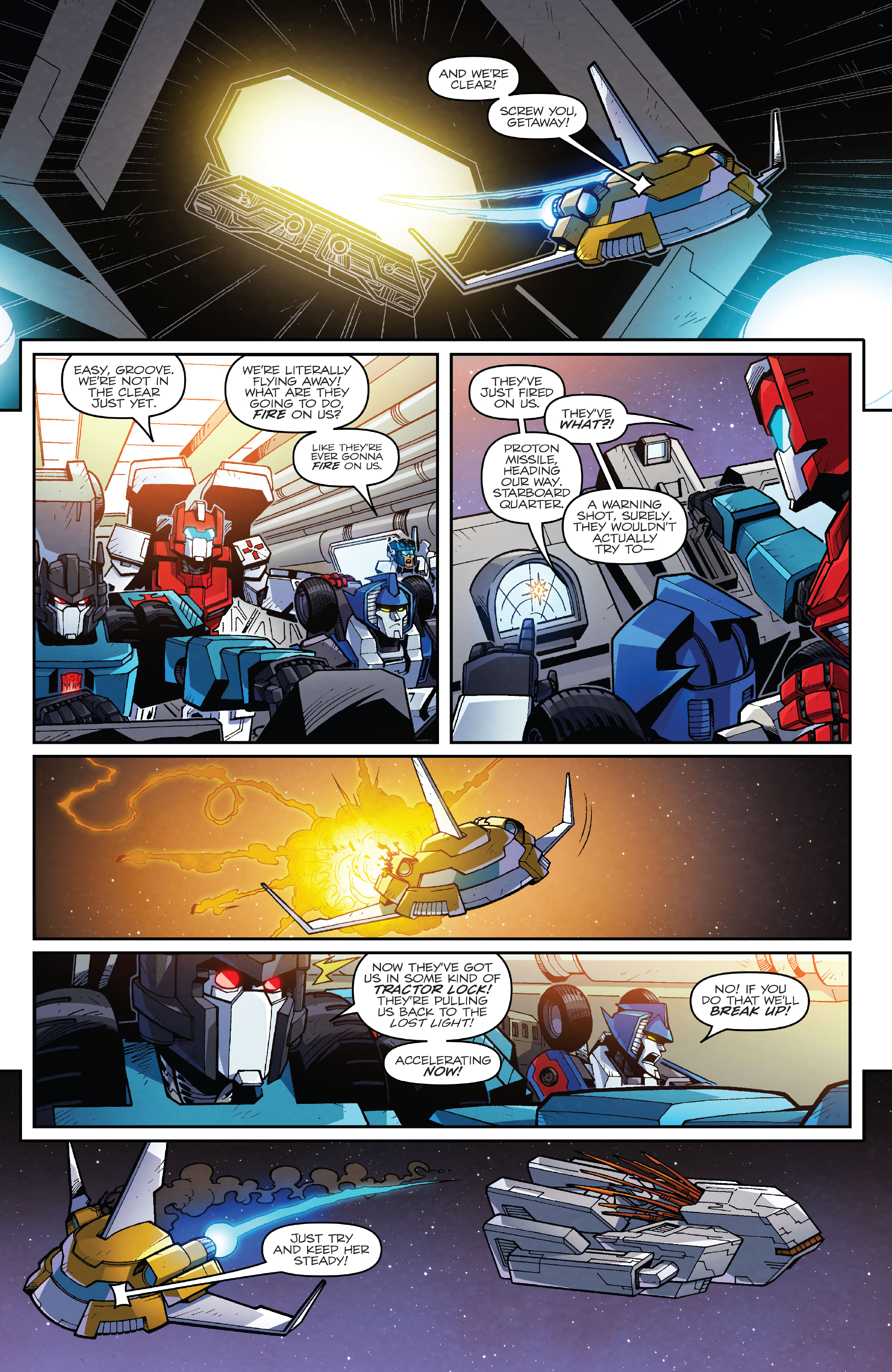 Read online Transformers: The IDW Collection Phase Three comic -  Issue # TPB 3 (Part 3) - 92