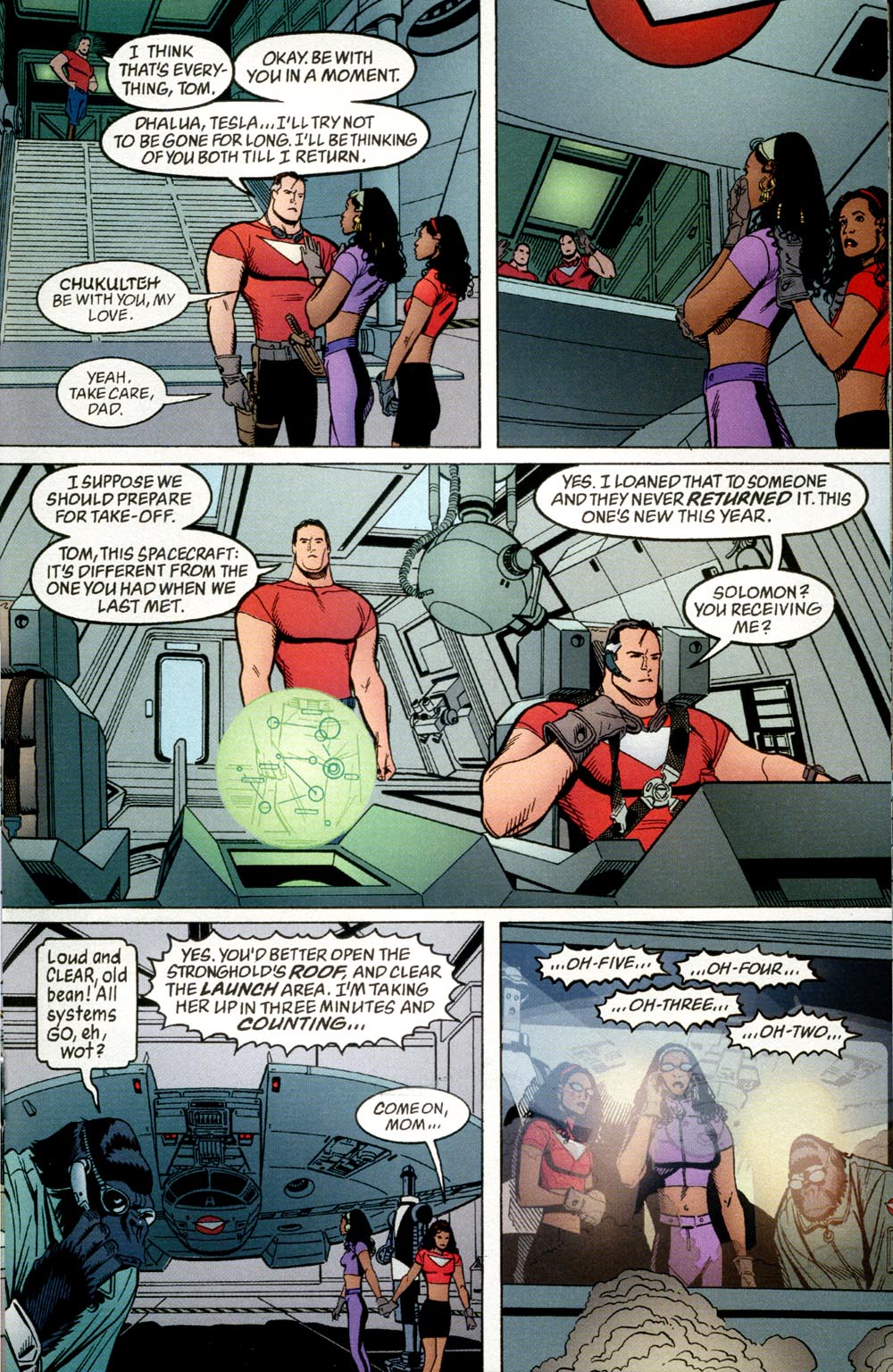 Read online Tom Strong comic -  Issue #11 - 18